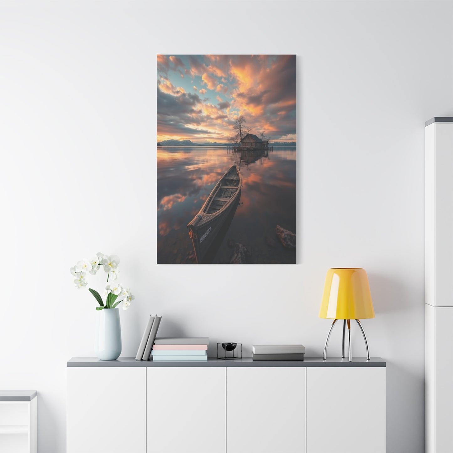 Lakes Art Supreme Gallery Wall Art & Canvas Print