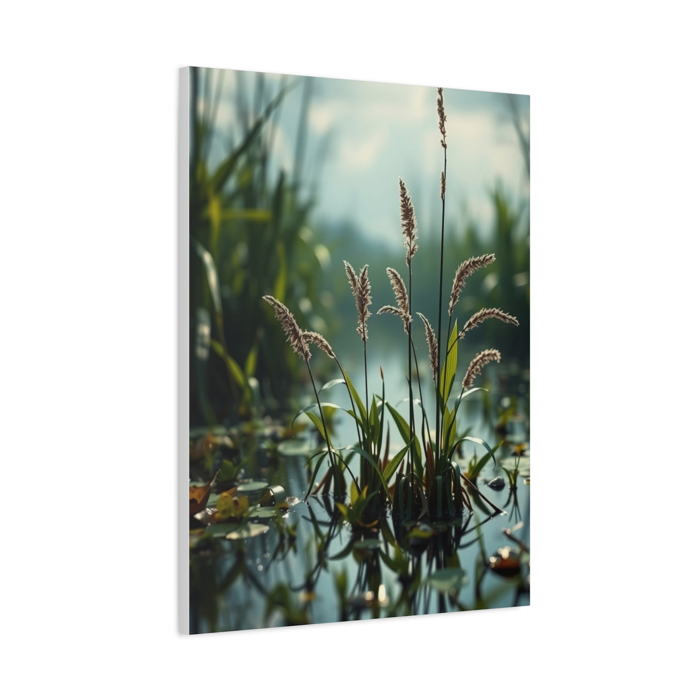Masterpiece Marsh & Swamp Art Vision Wall Art & Canvas Print