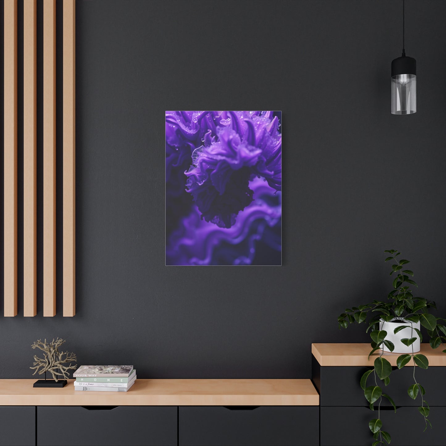 Royal Aubergine Masterpiece