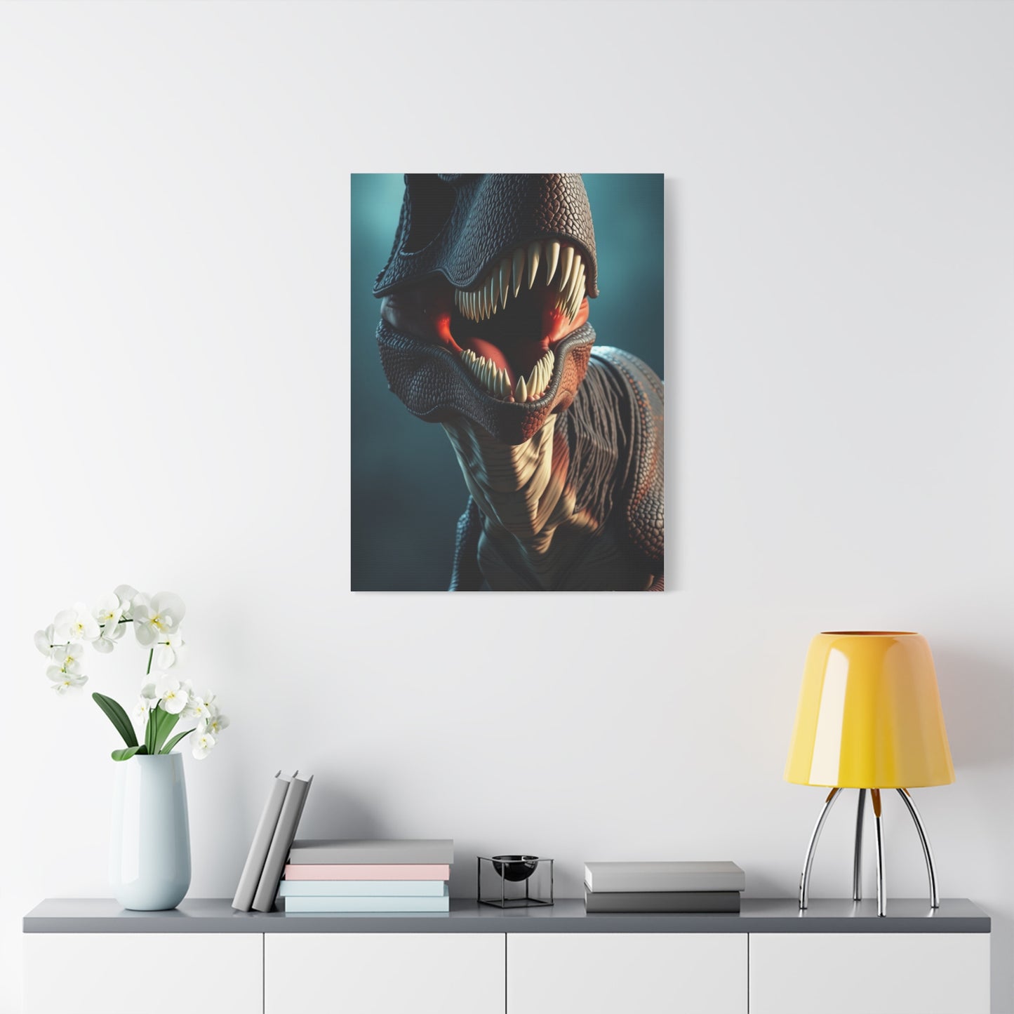 Tyrannosaurus Rex Art Luxury Canvas Wall Art & Canvas Print