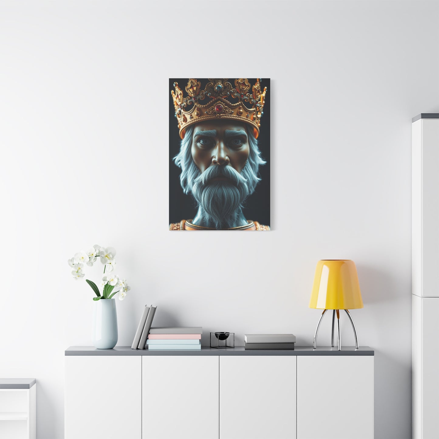 Crown Art Supreme Gallery Wall Art & Canvas Print