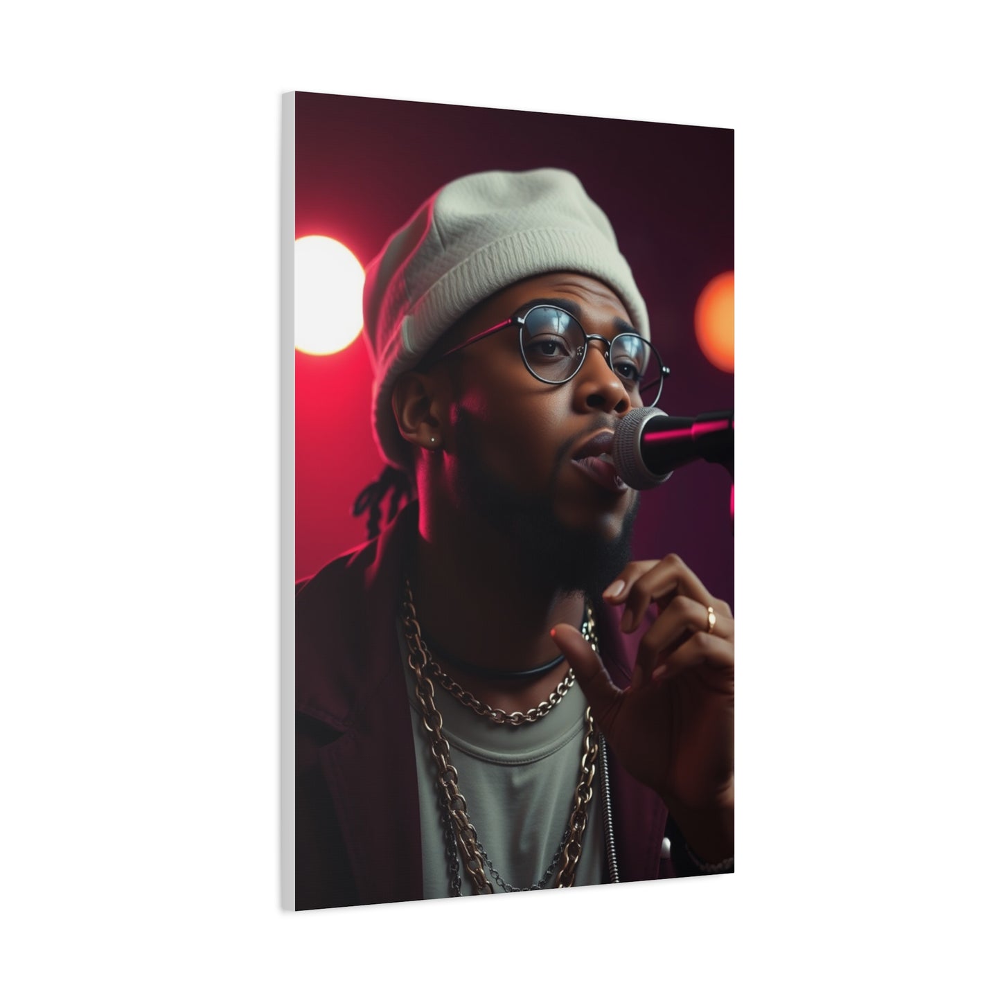 Supreme R&B, Soul Music Art Collection Wall Art & Canvas Print