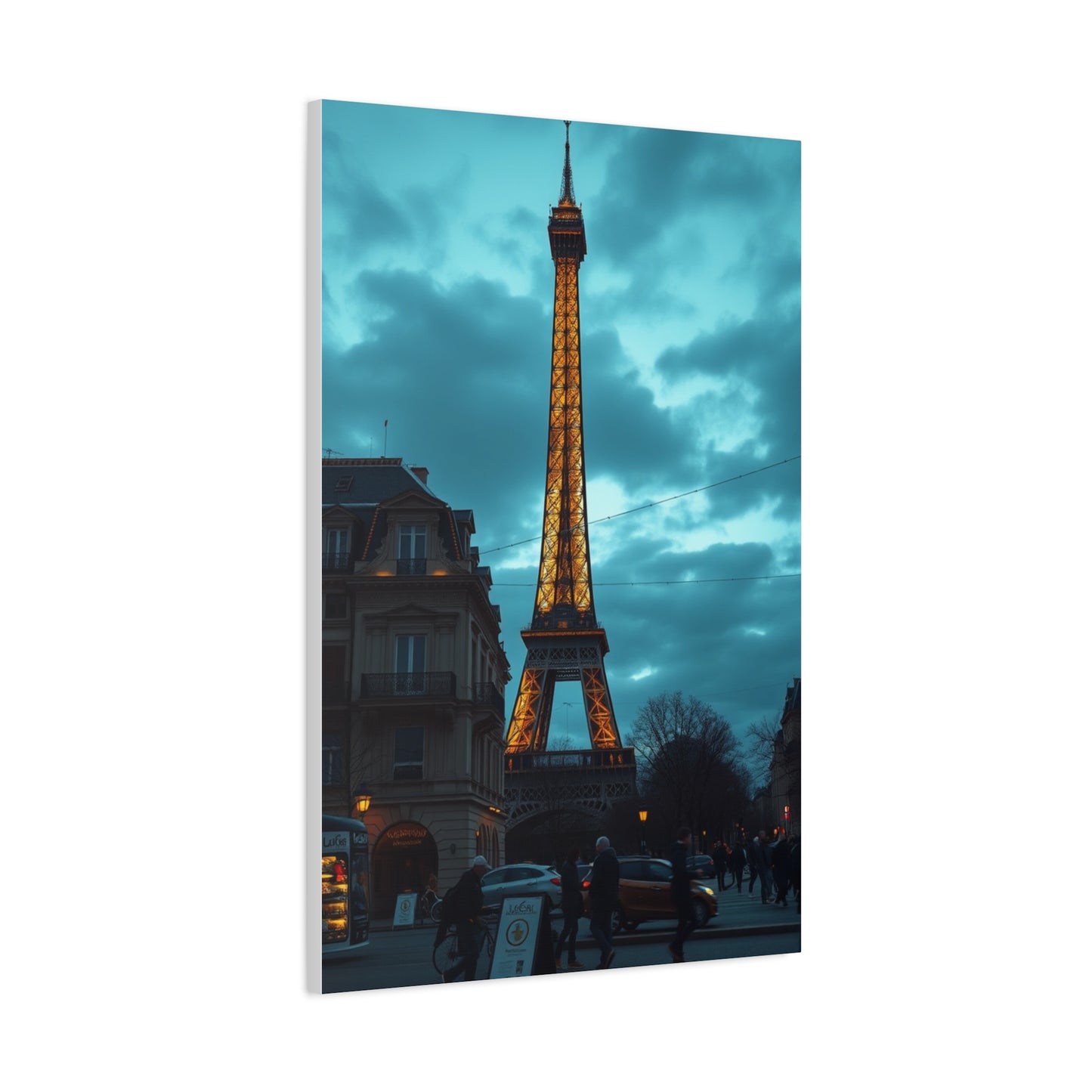 Opulent Parisian Brushstrokes