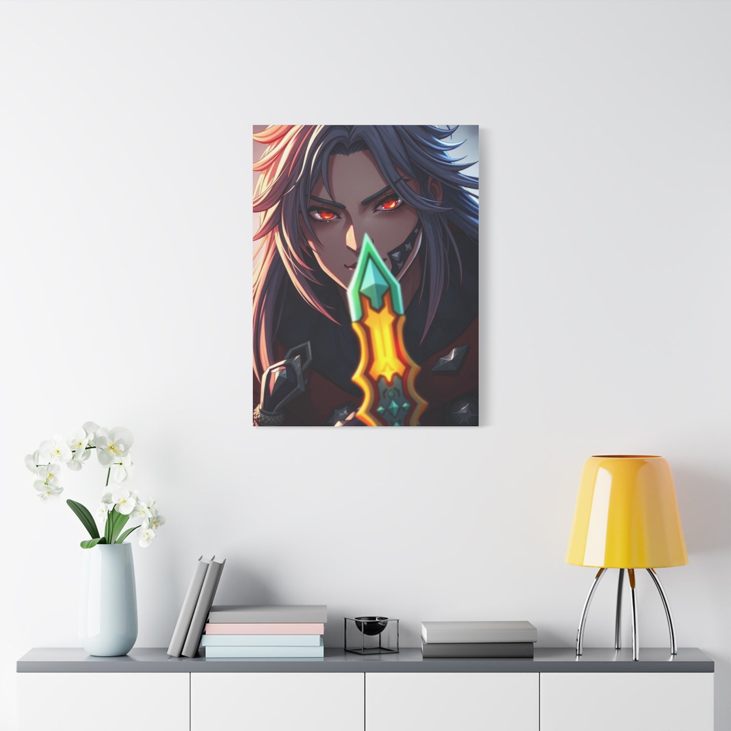 Supreme Demon Slayer Characters Art Collection Wall Art & Canvas Print