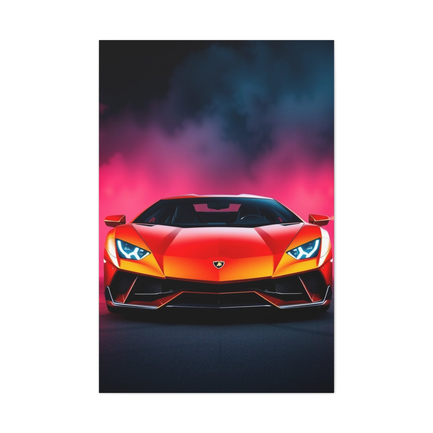 Supreme Lamborghini Art Collection Wall Art & Canvas Print
