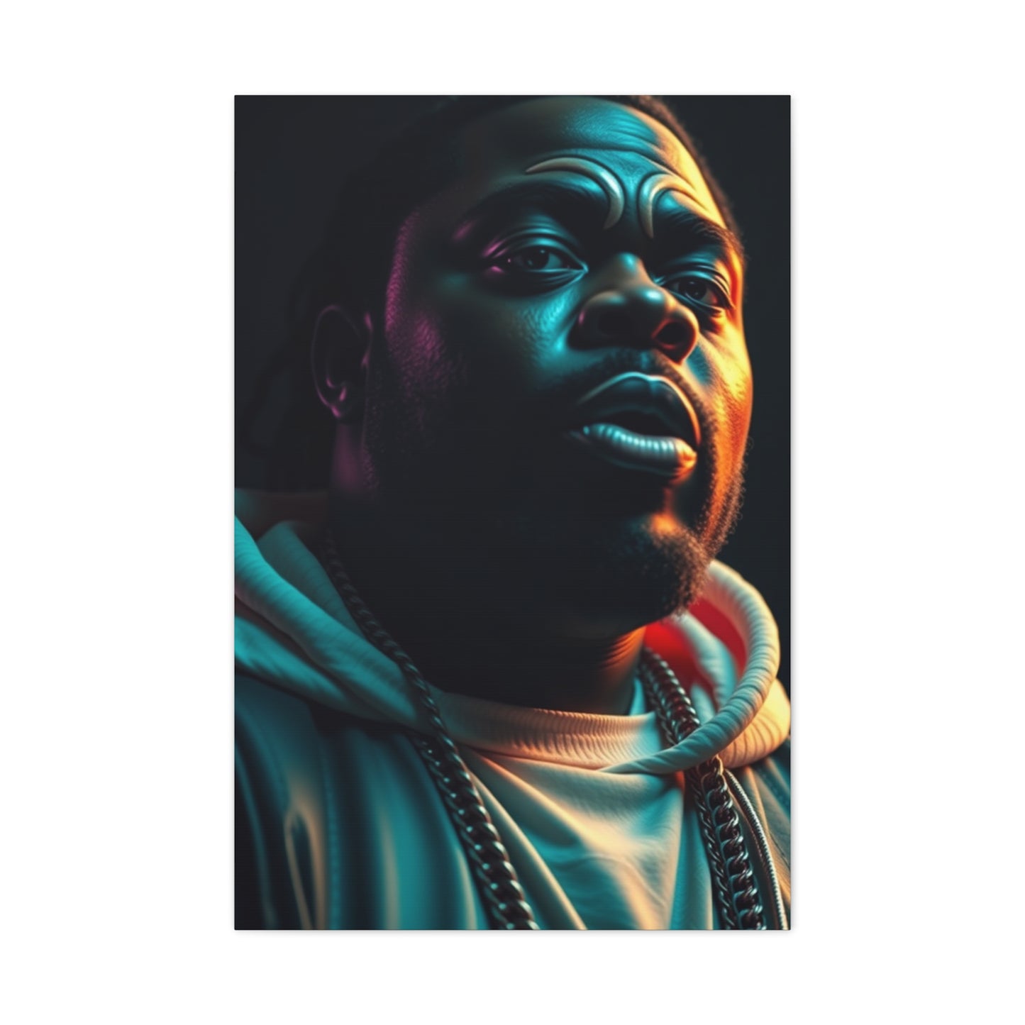 Notorious Big Art Refined Canvas Wall Art & Canvas Print