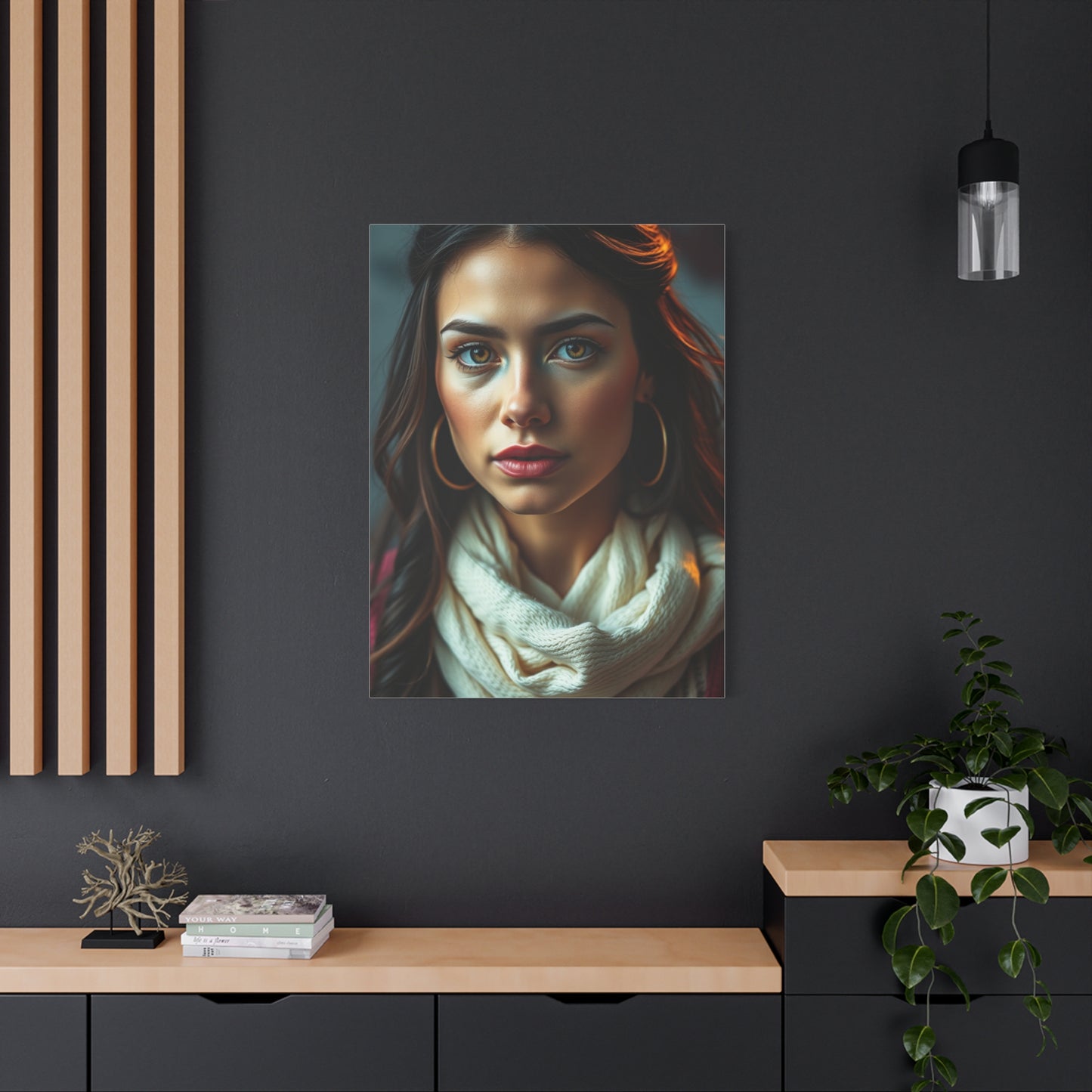 Elite Karine Tonial Grimm Art Vision Wall Art & Canvas Print
