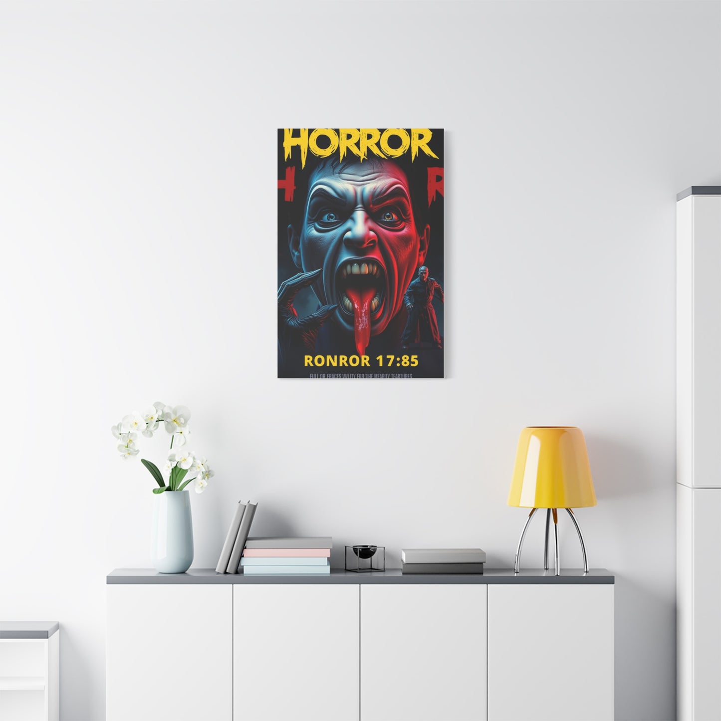 Horror Movie Posters Art Supreme Gallery Wall Art & Canvas Print