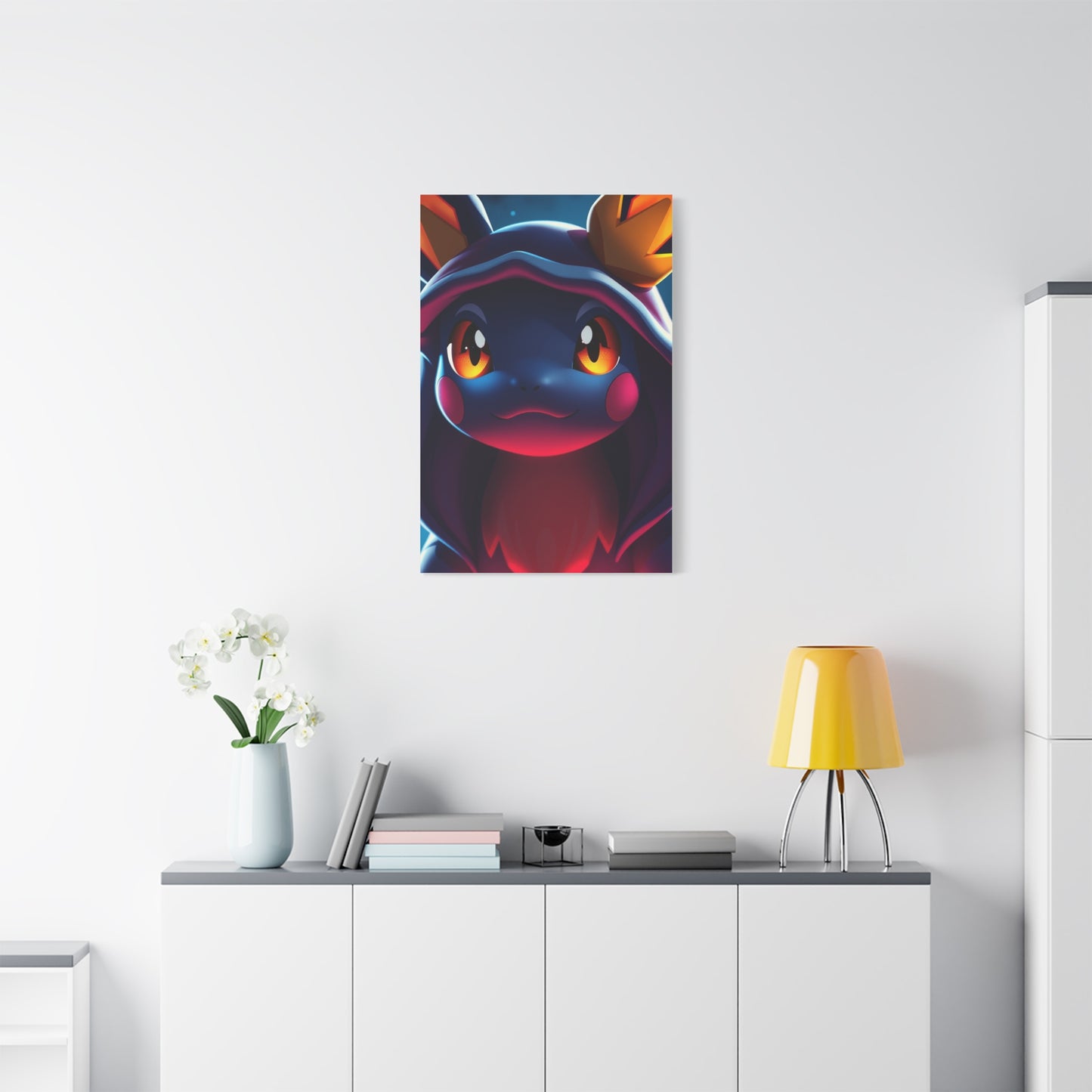 Supreme Pokemon Characters Art Collection Wall Art & Canvas Print