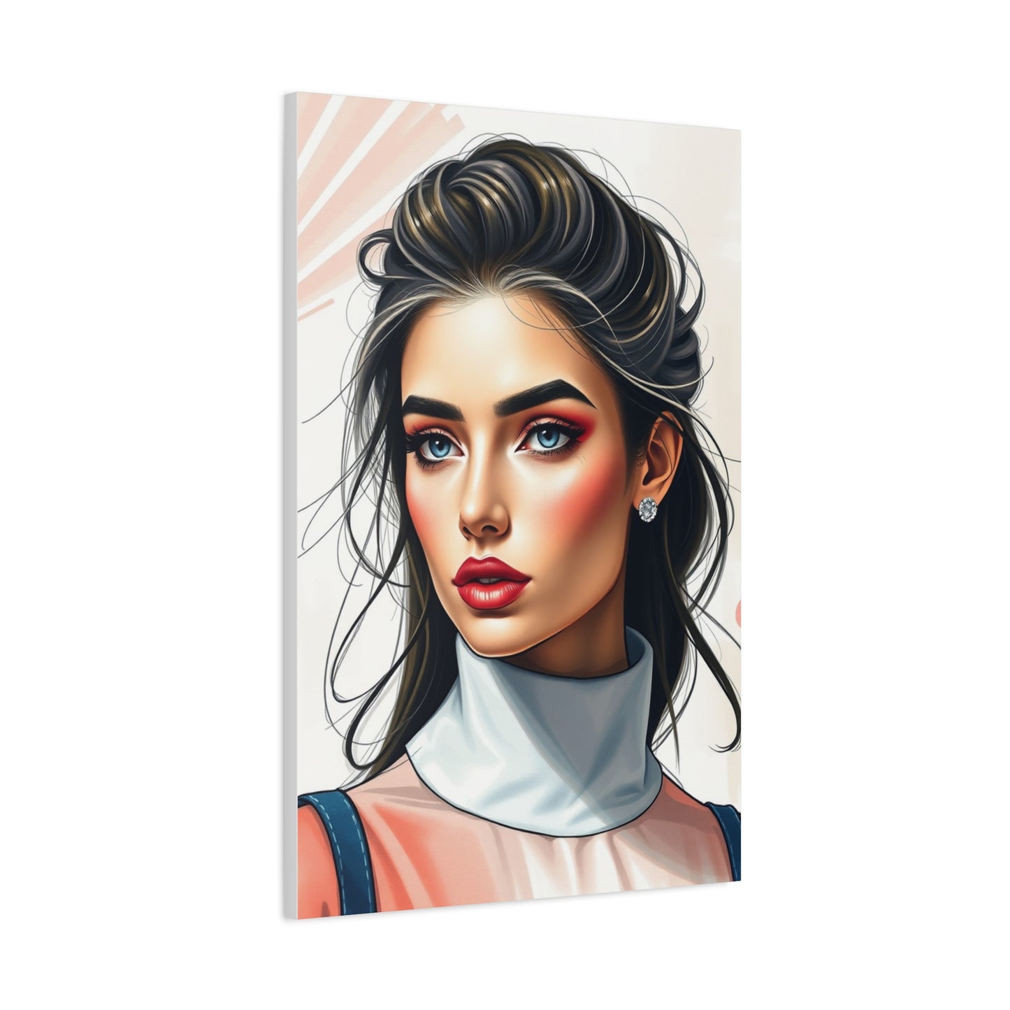 Fashion Illustration & Drawings Art Supreme Gallery Wall Art & Canvas Print