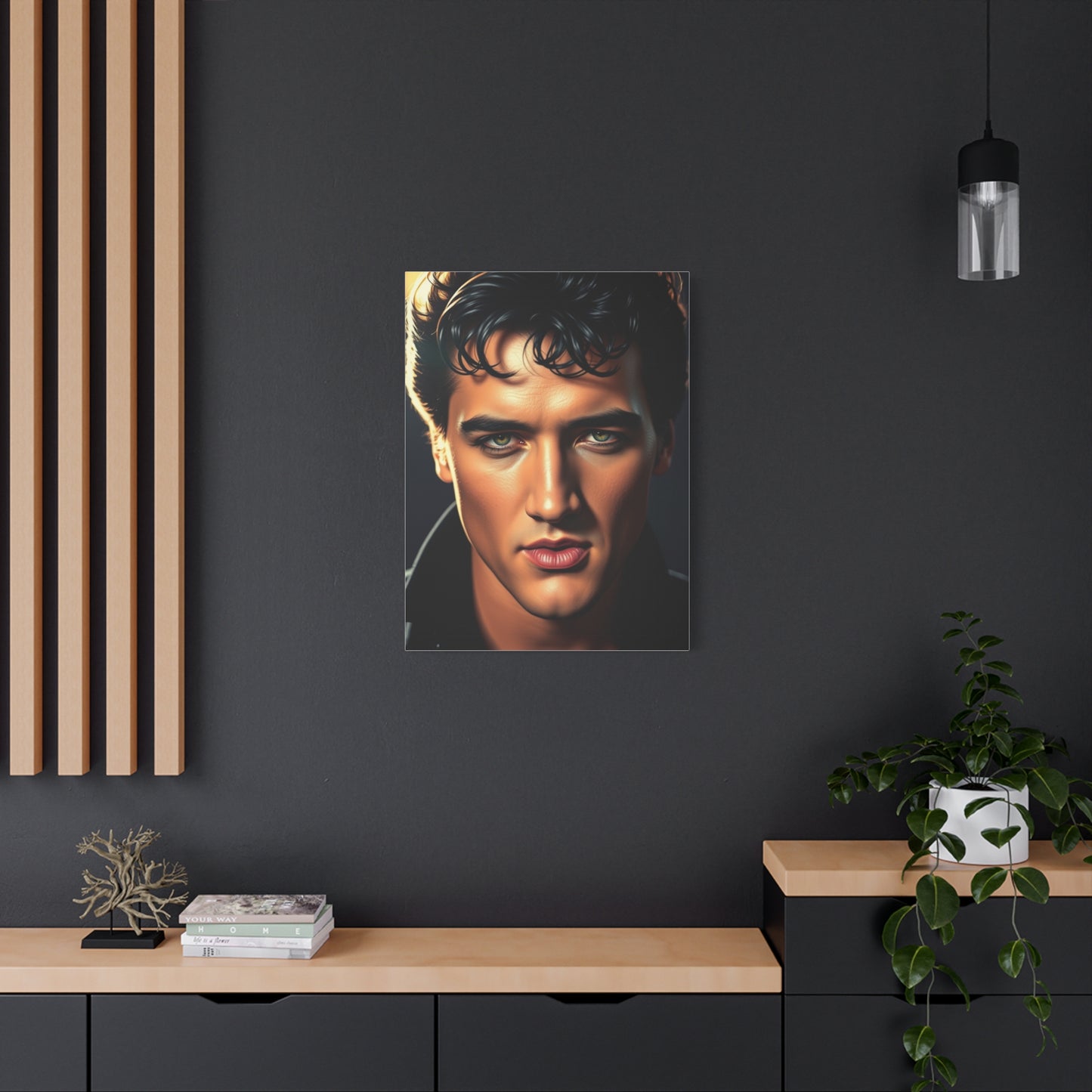Elvis Presley Art Supreme Gallery Wall Art & Canvas Print