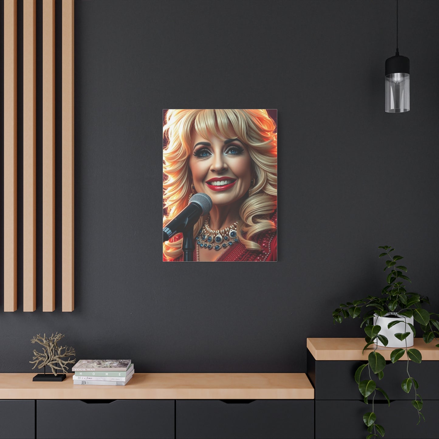 Masterpiece Dolly Parton Art Vision Wall Art & Canvas Print