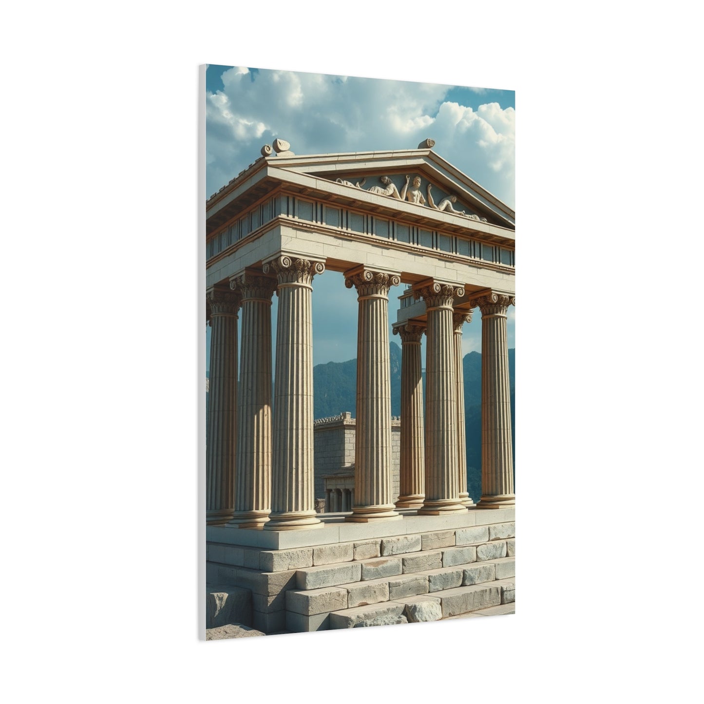 Greek Art Refined Canvas Wall Art & Canvas Print
