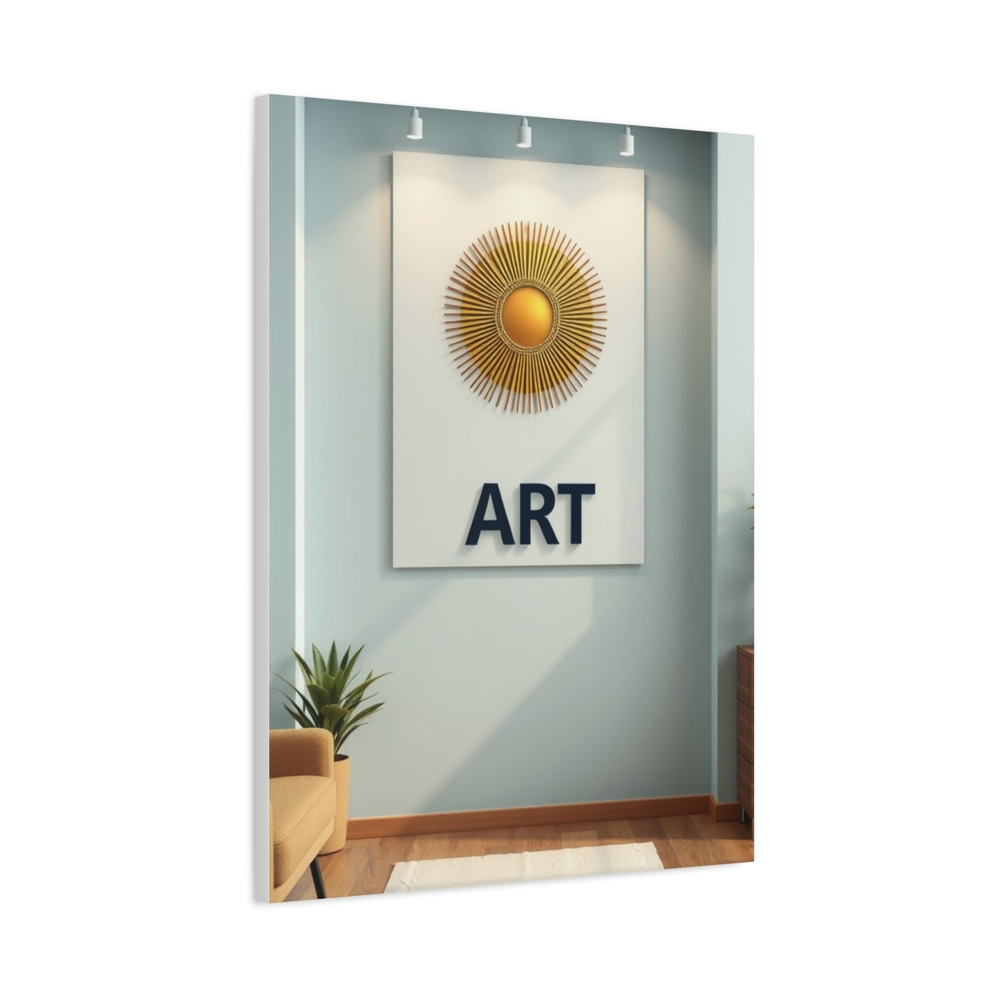 Commercial Decor Art Refined Canvas Wall Art & Canvas Print