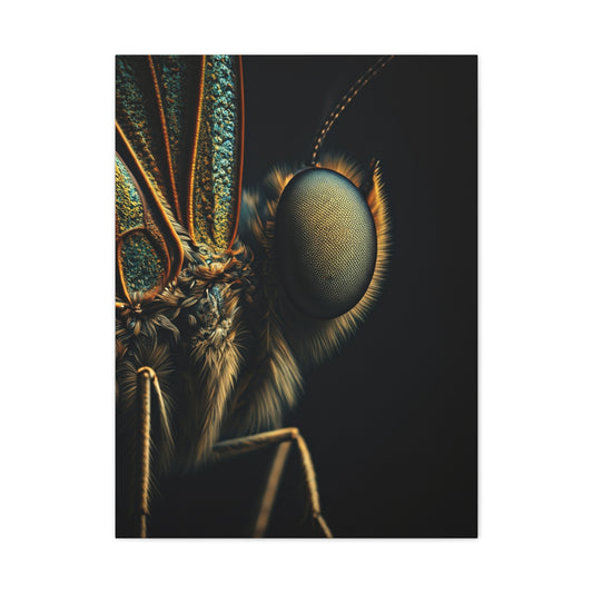 Butterfly Micro Detail Scientific Portrait Wall Art & Canvas Prints