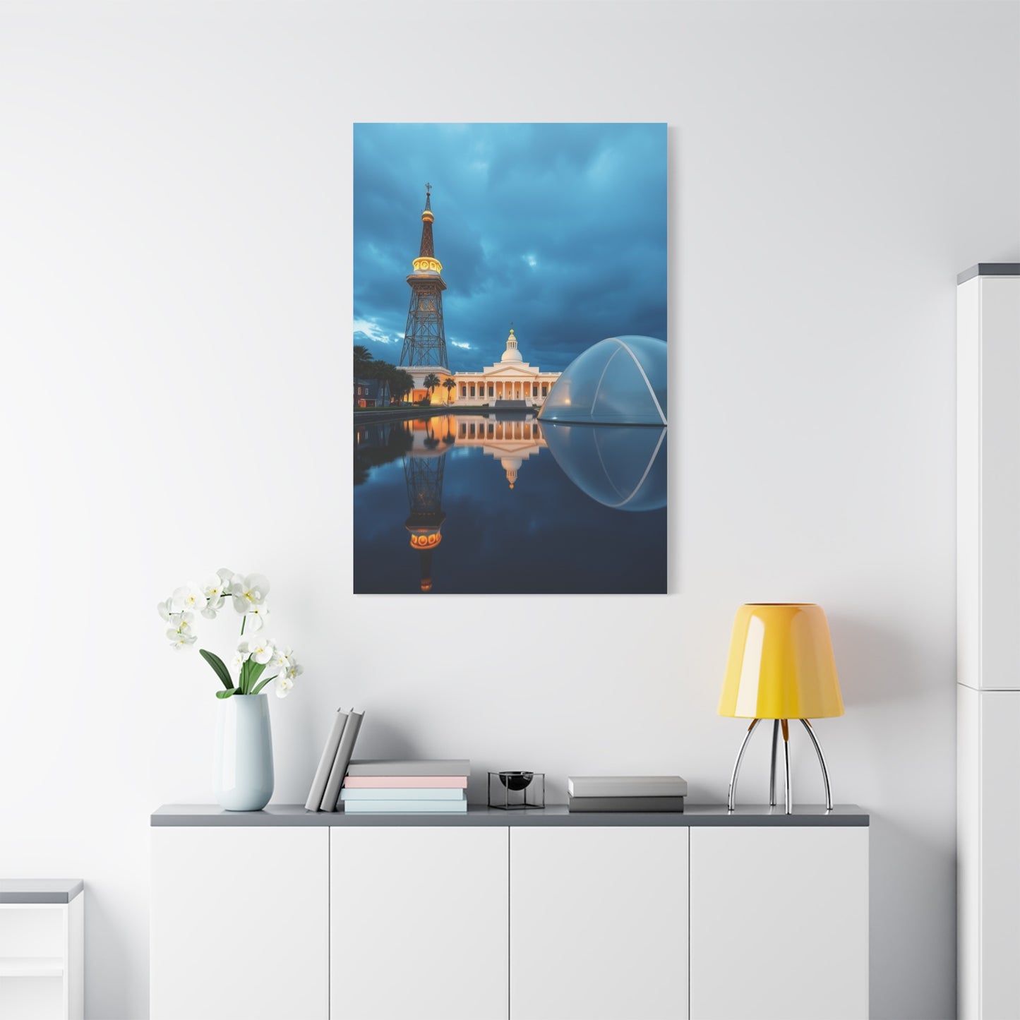 Masterpiece Louisiana Art Vision Wall Art & Canvas Print