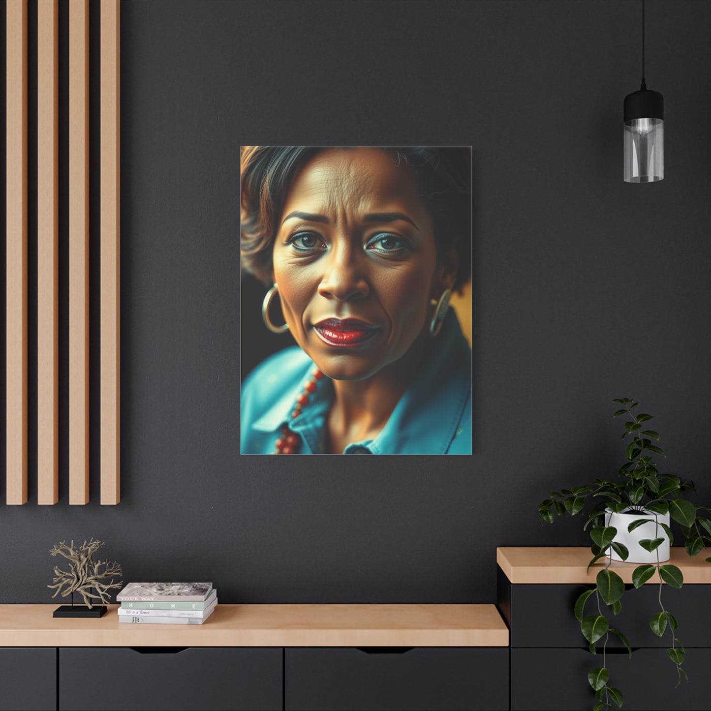 Supreme Kamala Harris Art Collection Wall Art & Canvas Print
