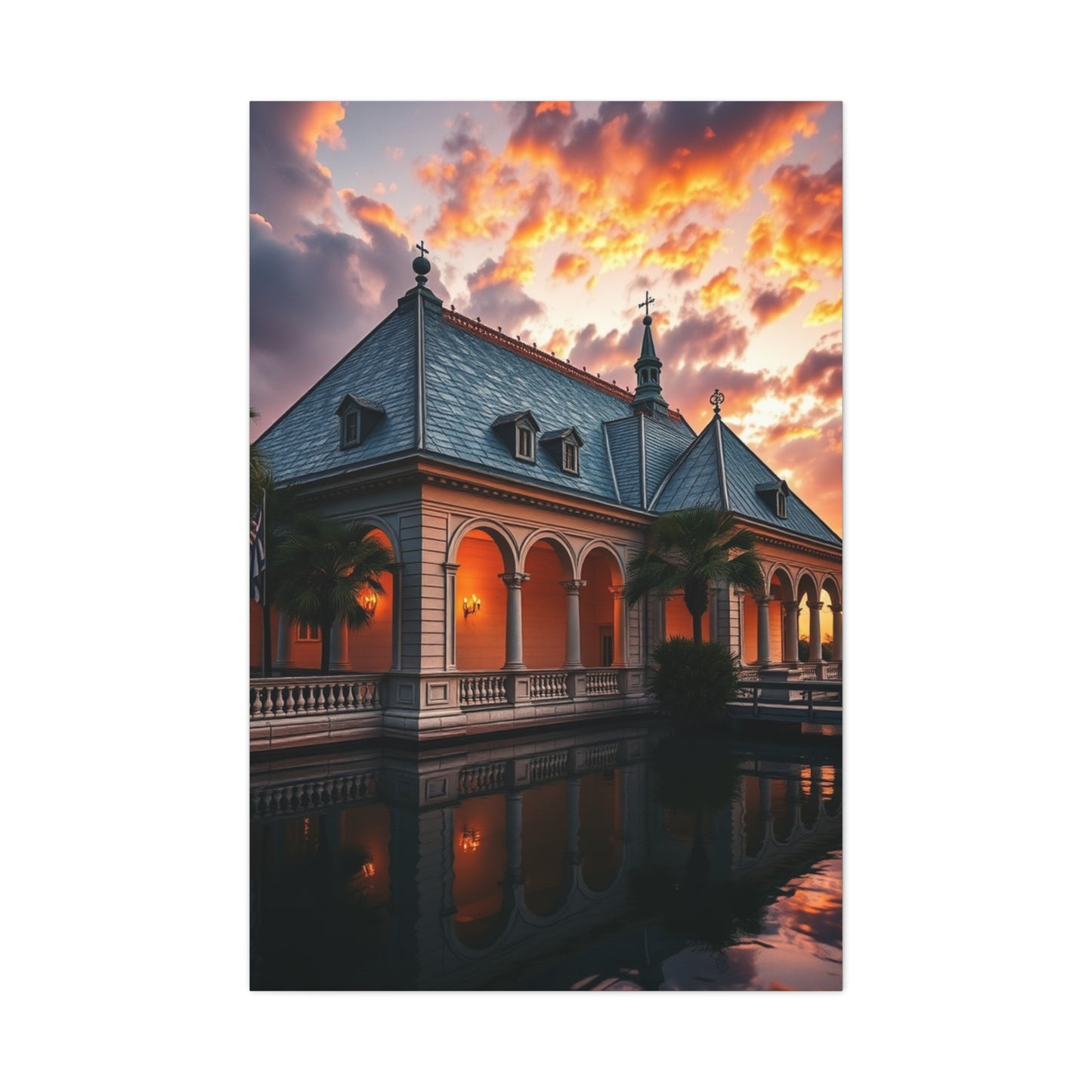 Louisiana Art Supreme Gallery Wall Art & Canvas Print
