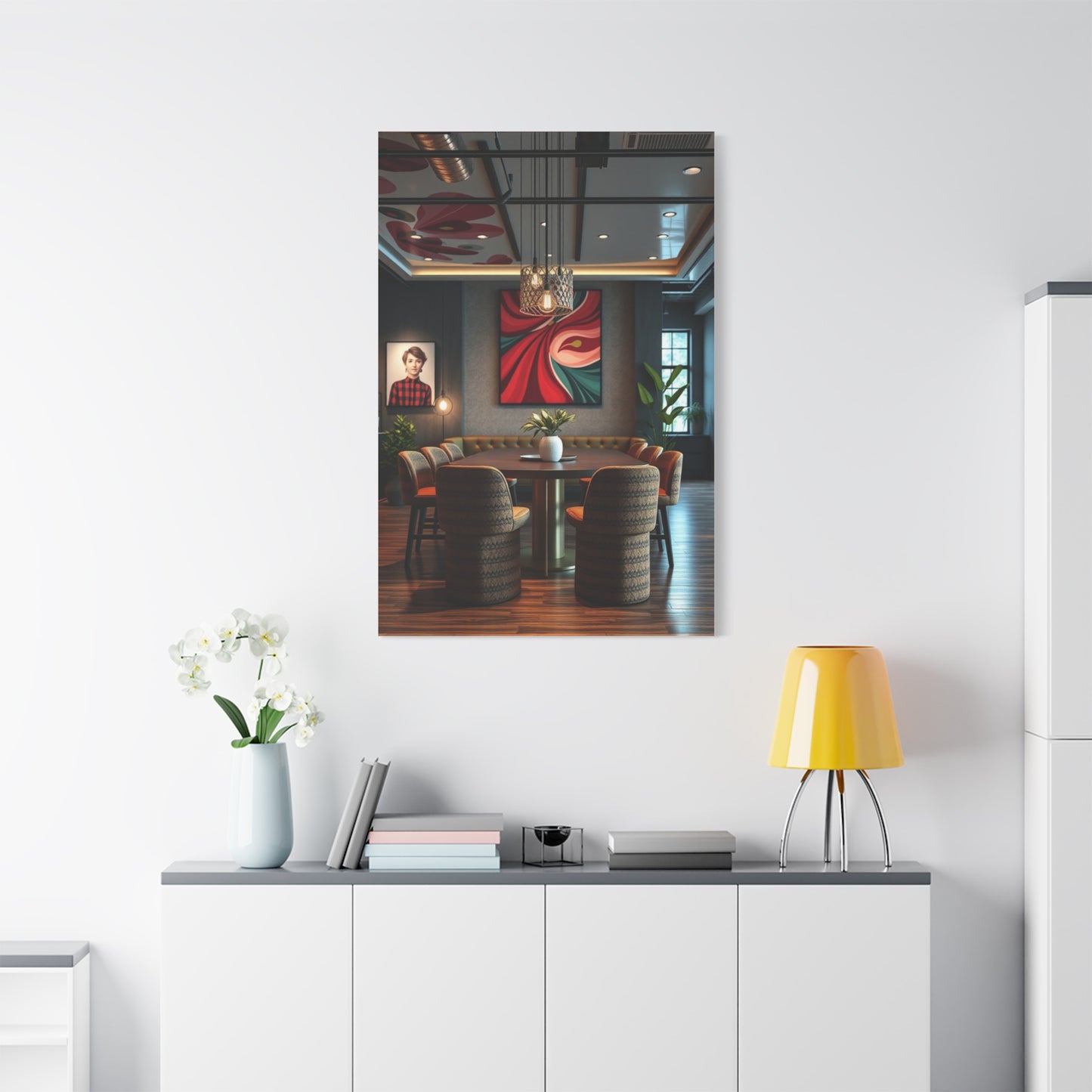 Elite Commercial Decor Art Vision Wall Art & Canvas Print