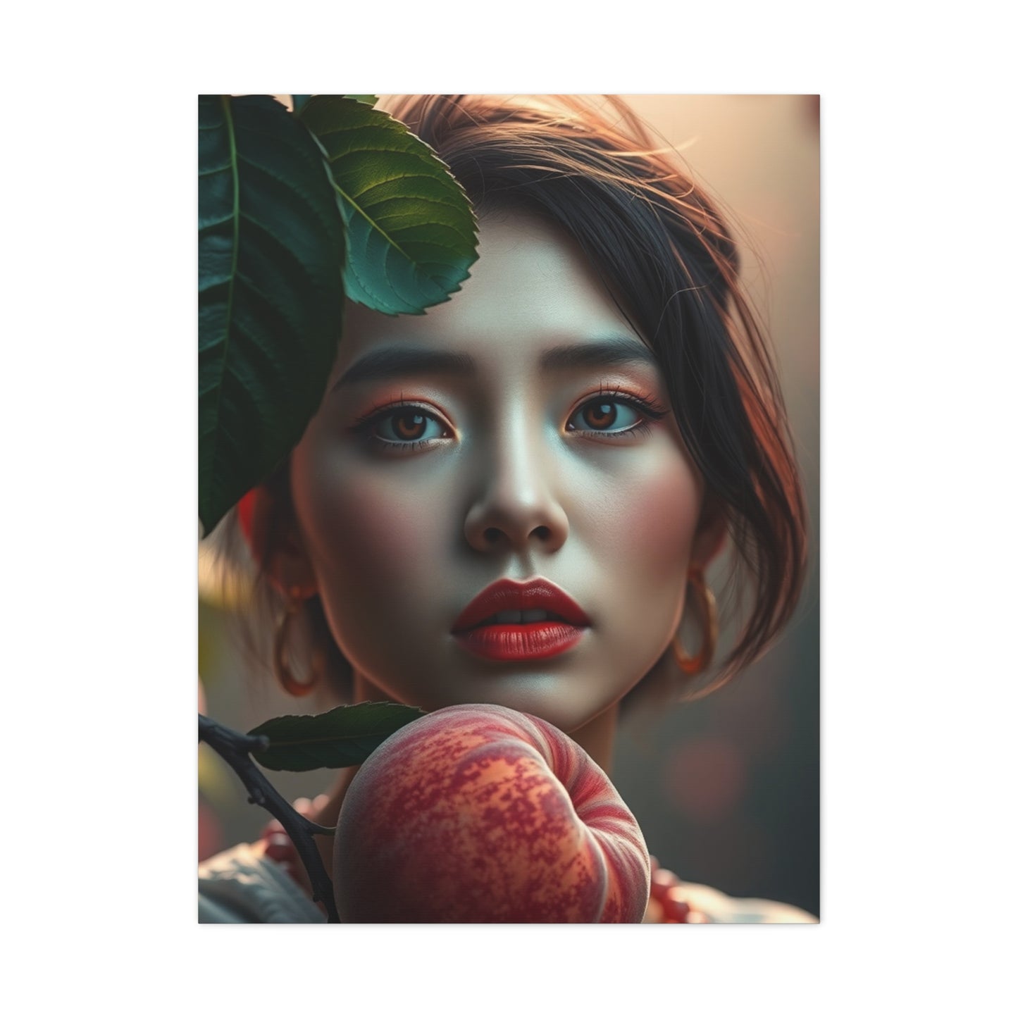 Supreme Peach Art Collection Wall Art & Canvas Print