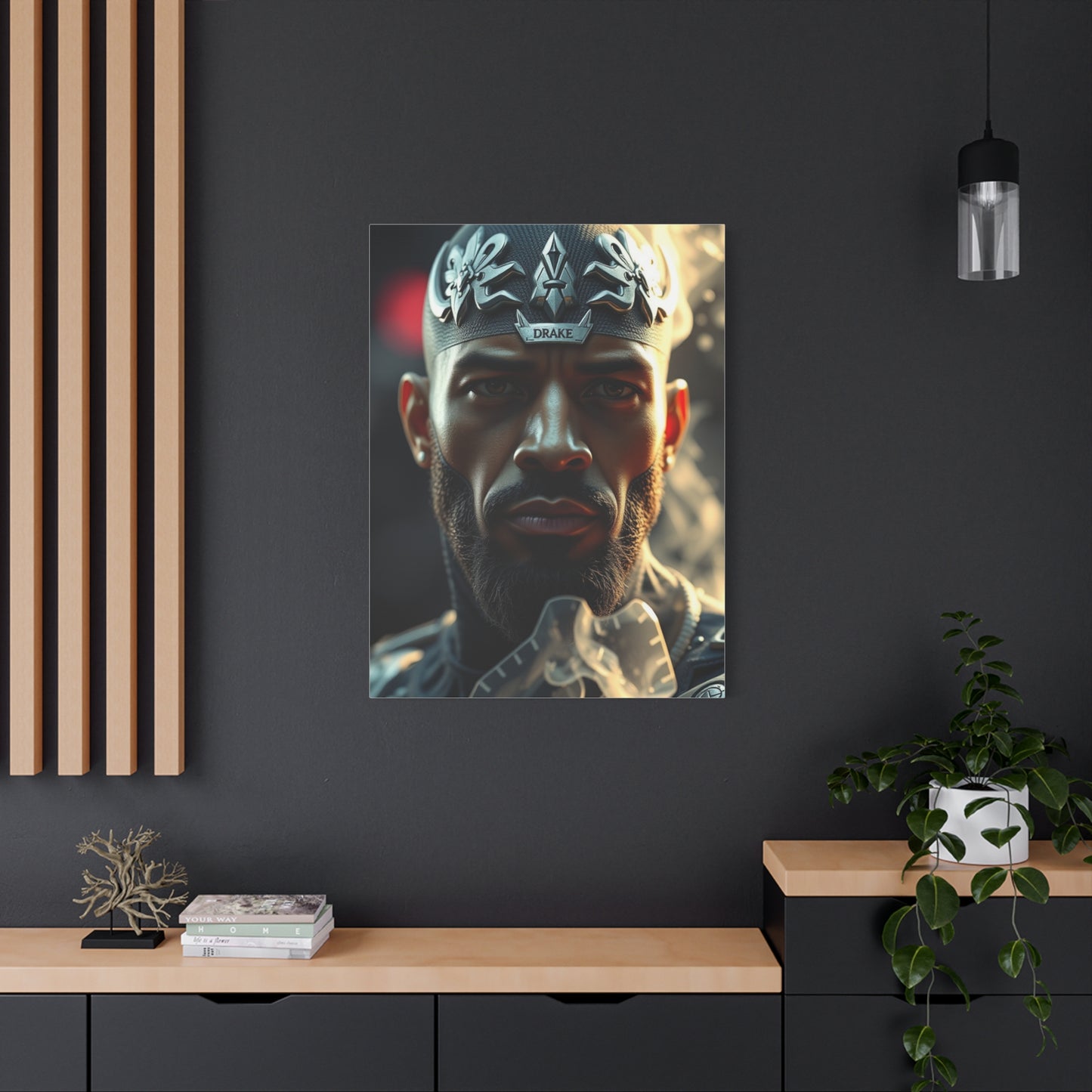 Supreme Drake Art Collection Wall Art & Canvas Print