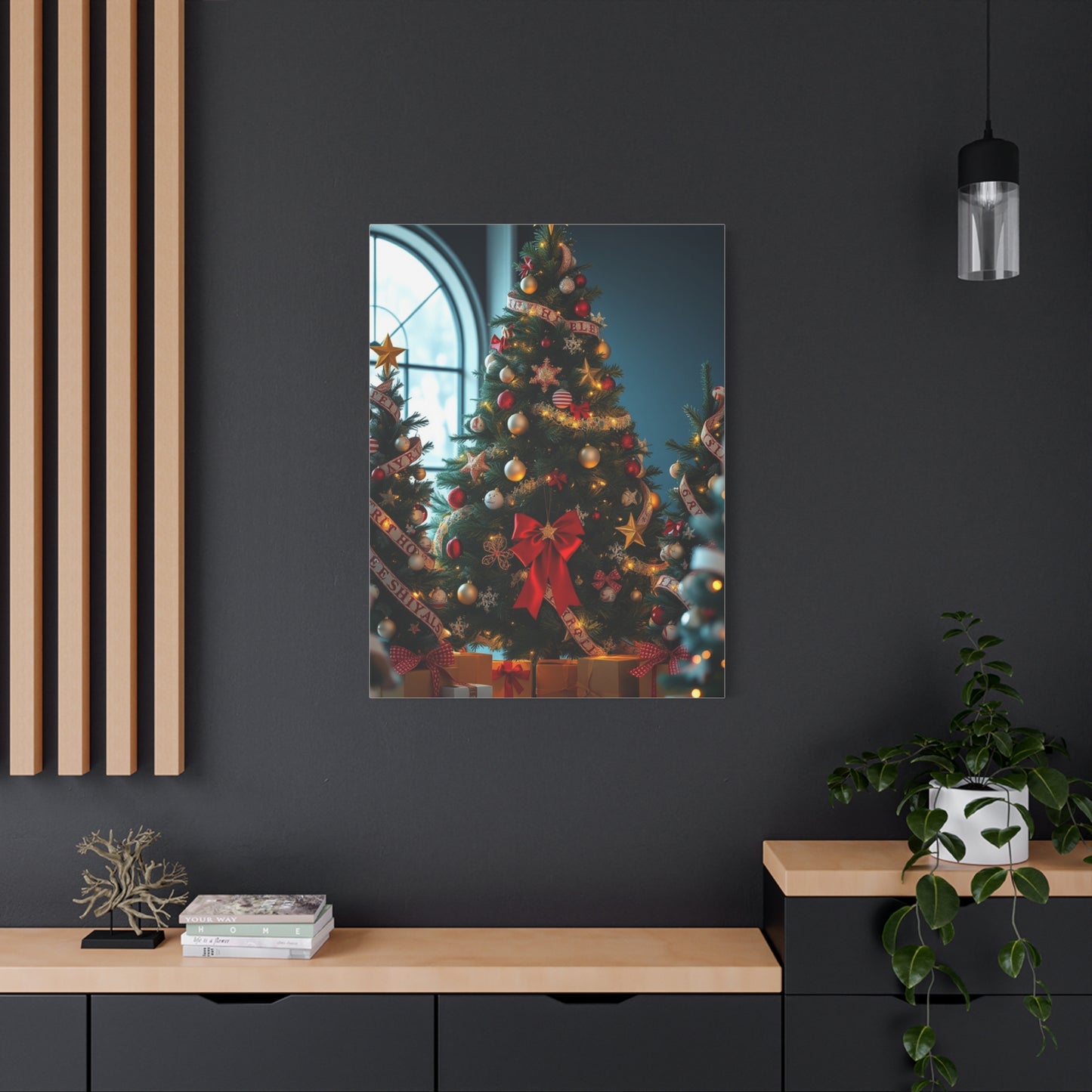 Vision Christmas Trees & Wreath Art Art Wall Art & Canvas Print