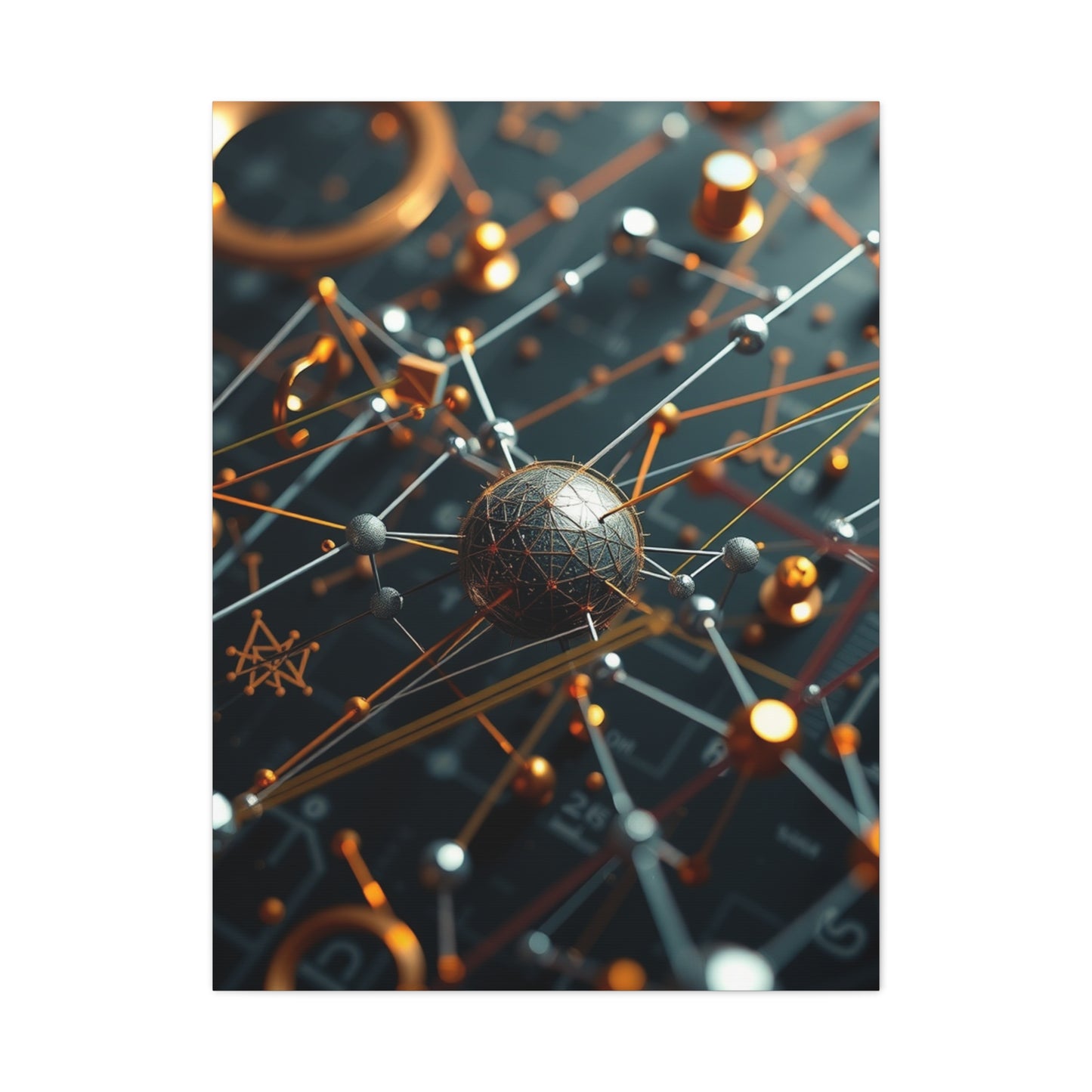 Mathematics Art Supreme Gallery Wall Art & Canvas Print