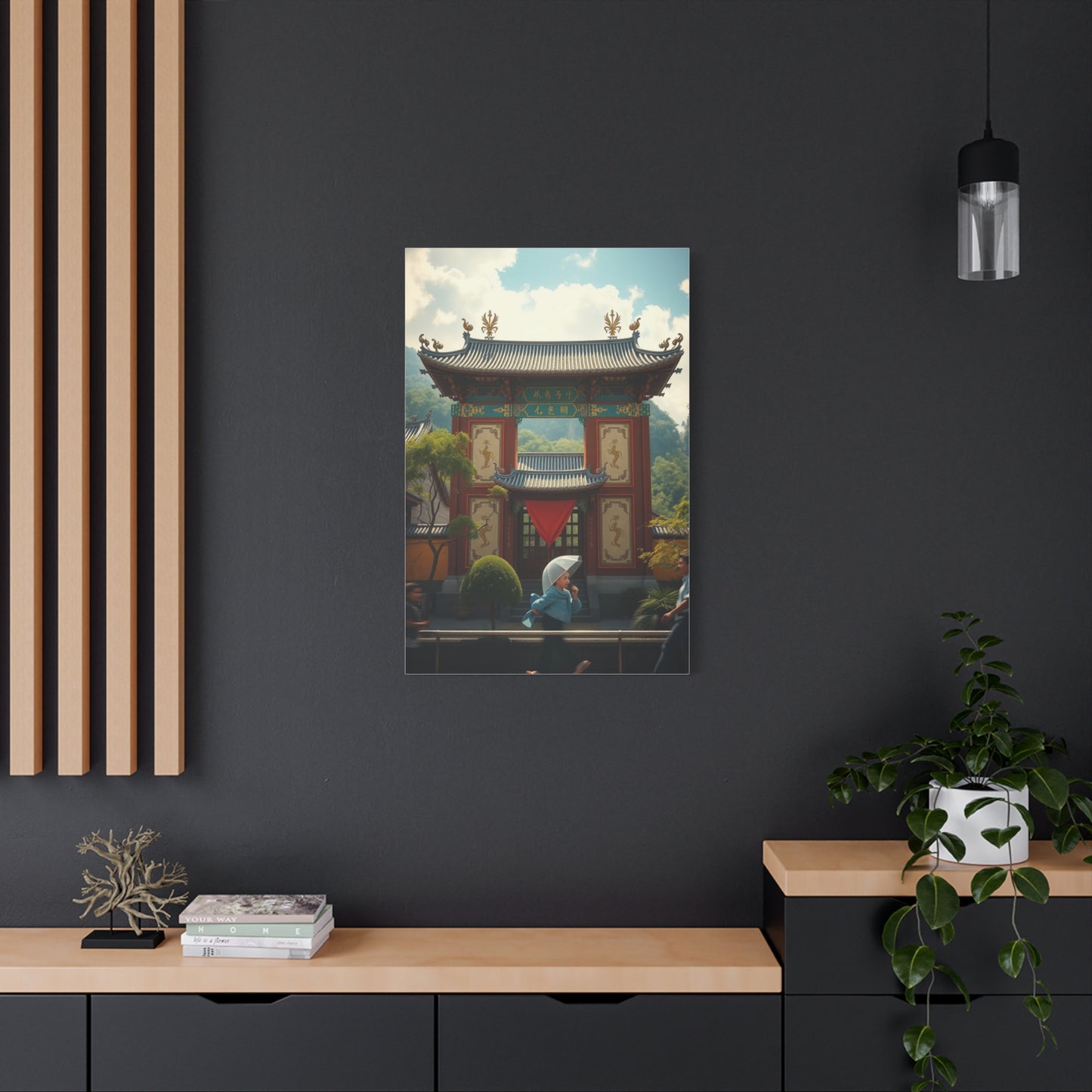 Masterpiece Chinoisere Art Vision Wall Art & Canvas Print
