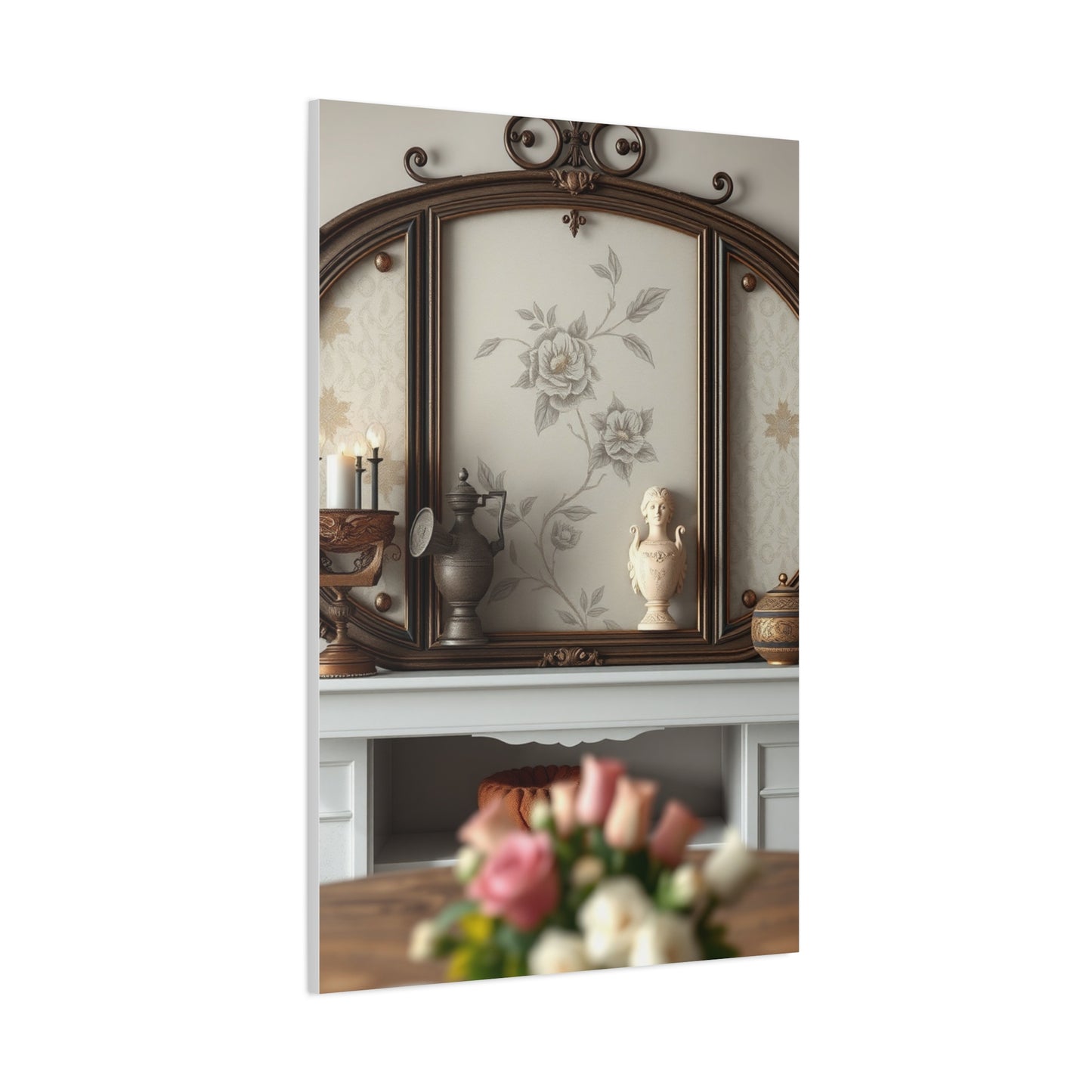 French Country Decor Art Supreme Gallery Wall Art & Canvas Print