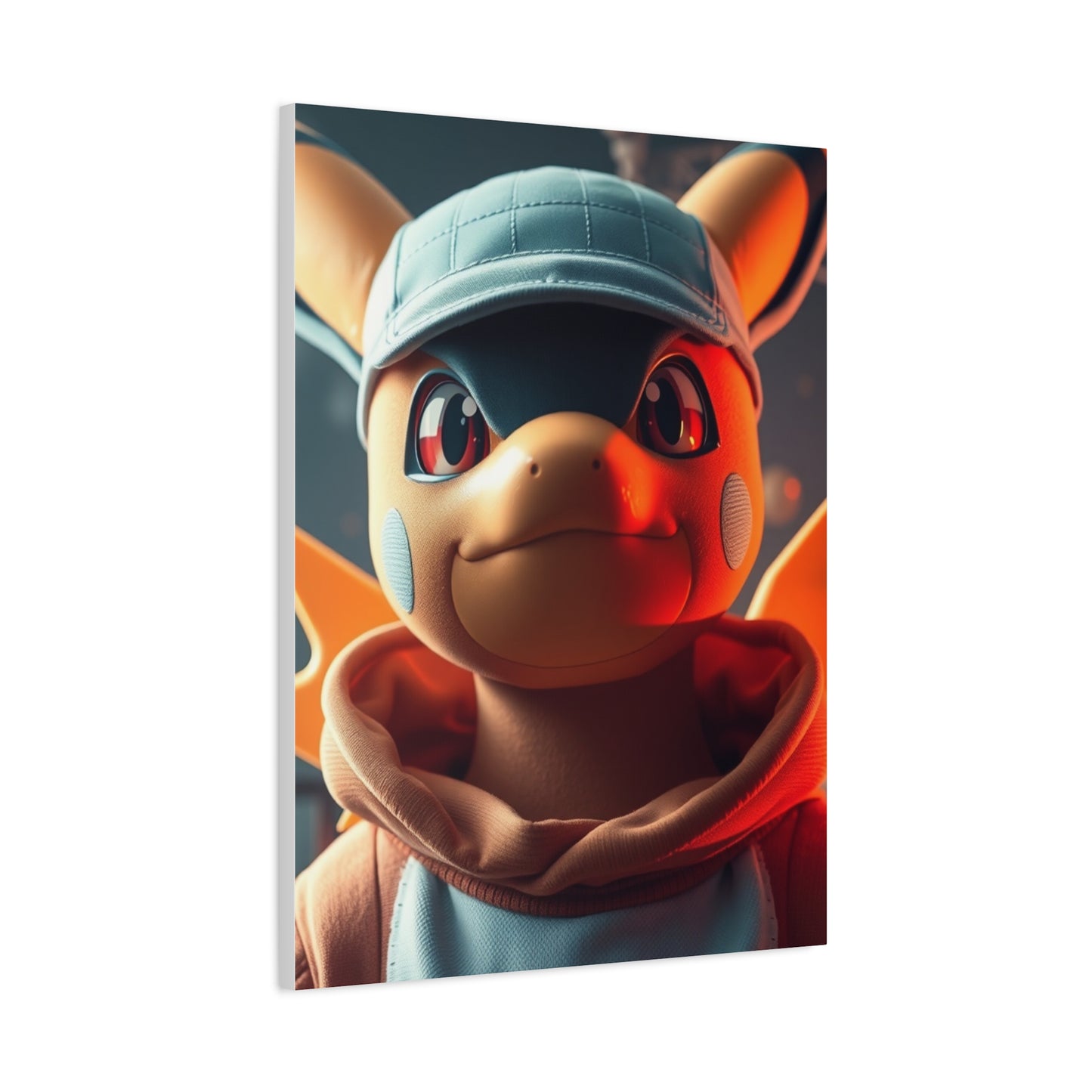Elite Pokemon Characters Art Vision Wall Art & Canvas Print