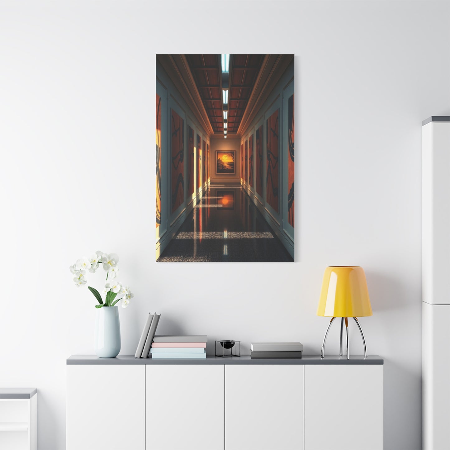 Masterpiece Hallway Art Vision Wall Art & Canvas Print