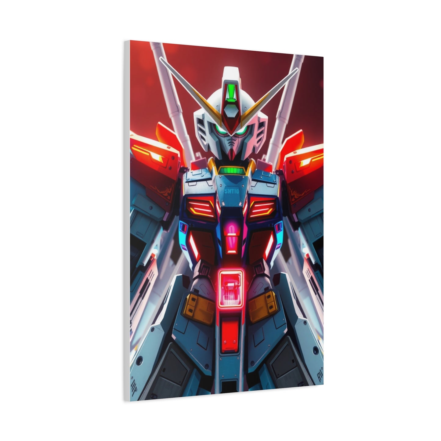Masterpiece Gundam Art Vision Wall Art & Canvas Print