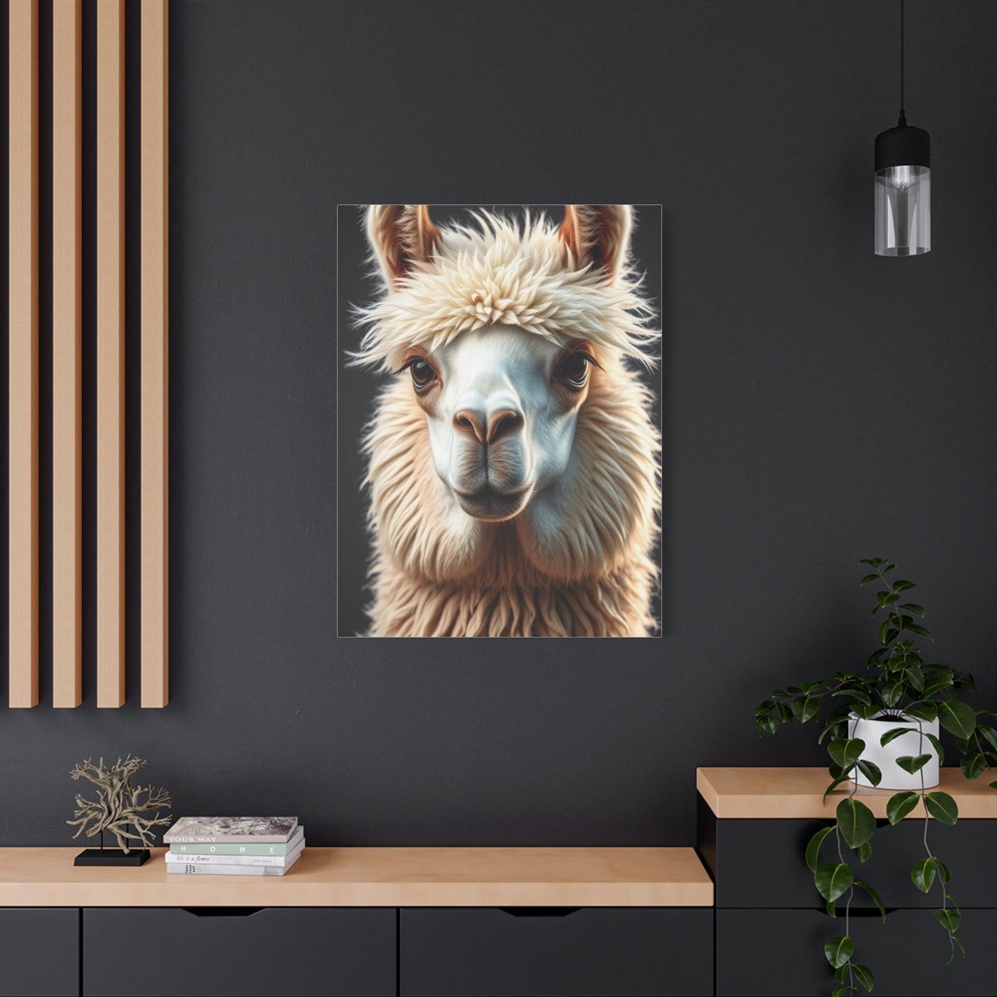 Elite Llama & Alpaca Art Vision Wall Art & Canvas Print