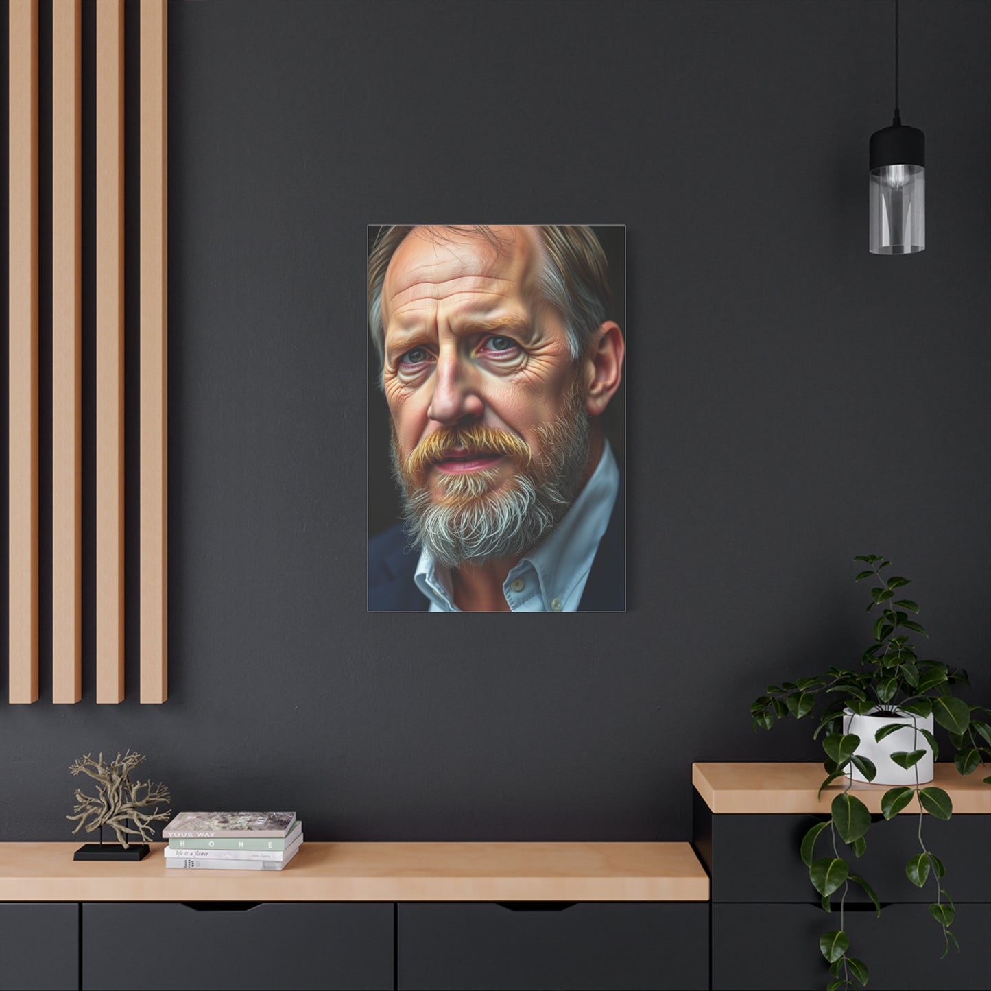 Artistry in Gemells Canvas