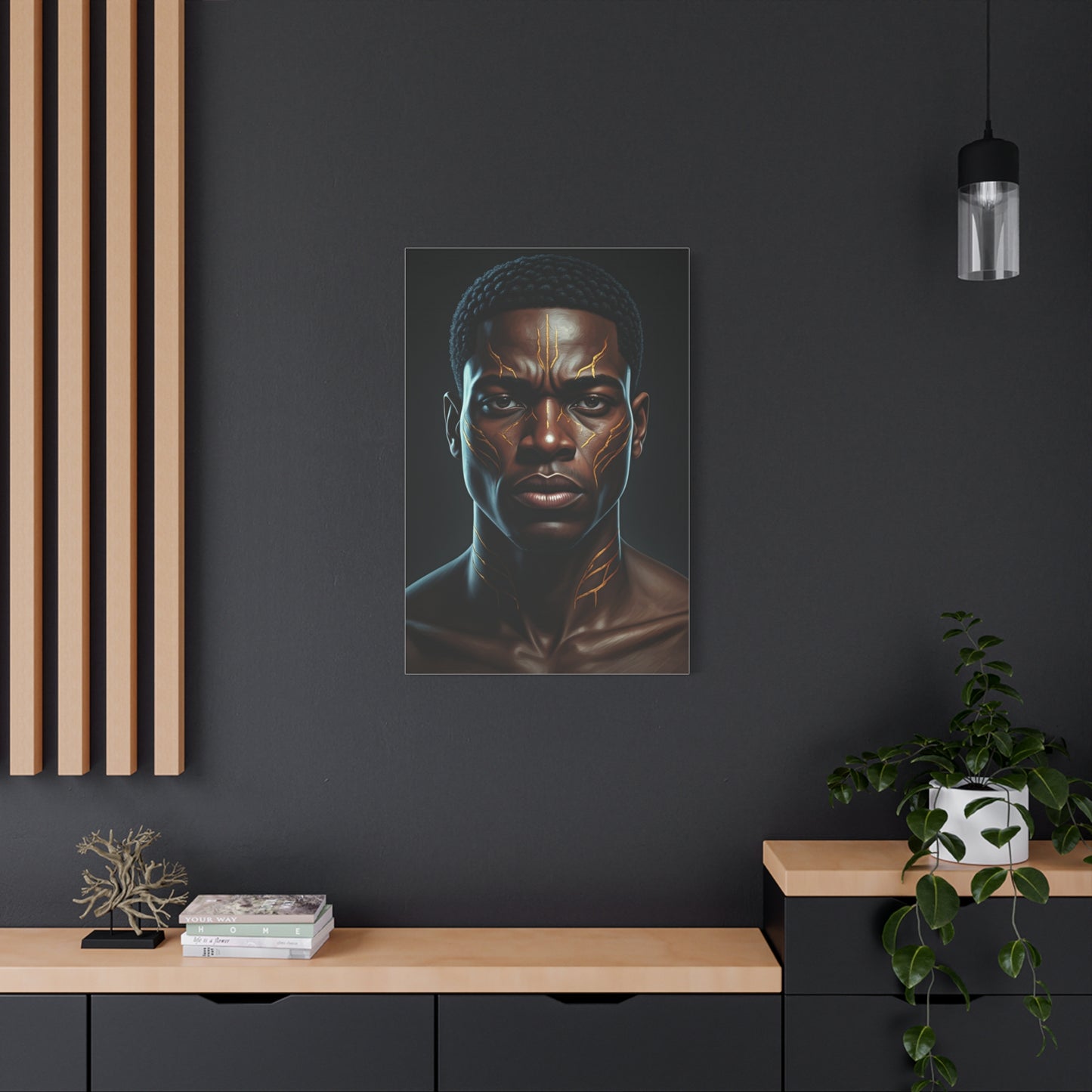 Marked by Strength Wall Art & Canvas Prints