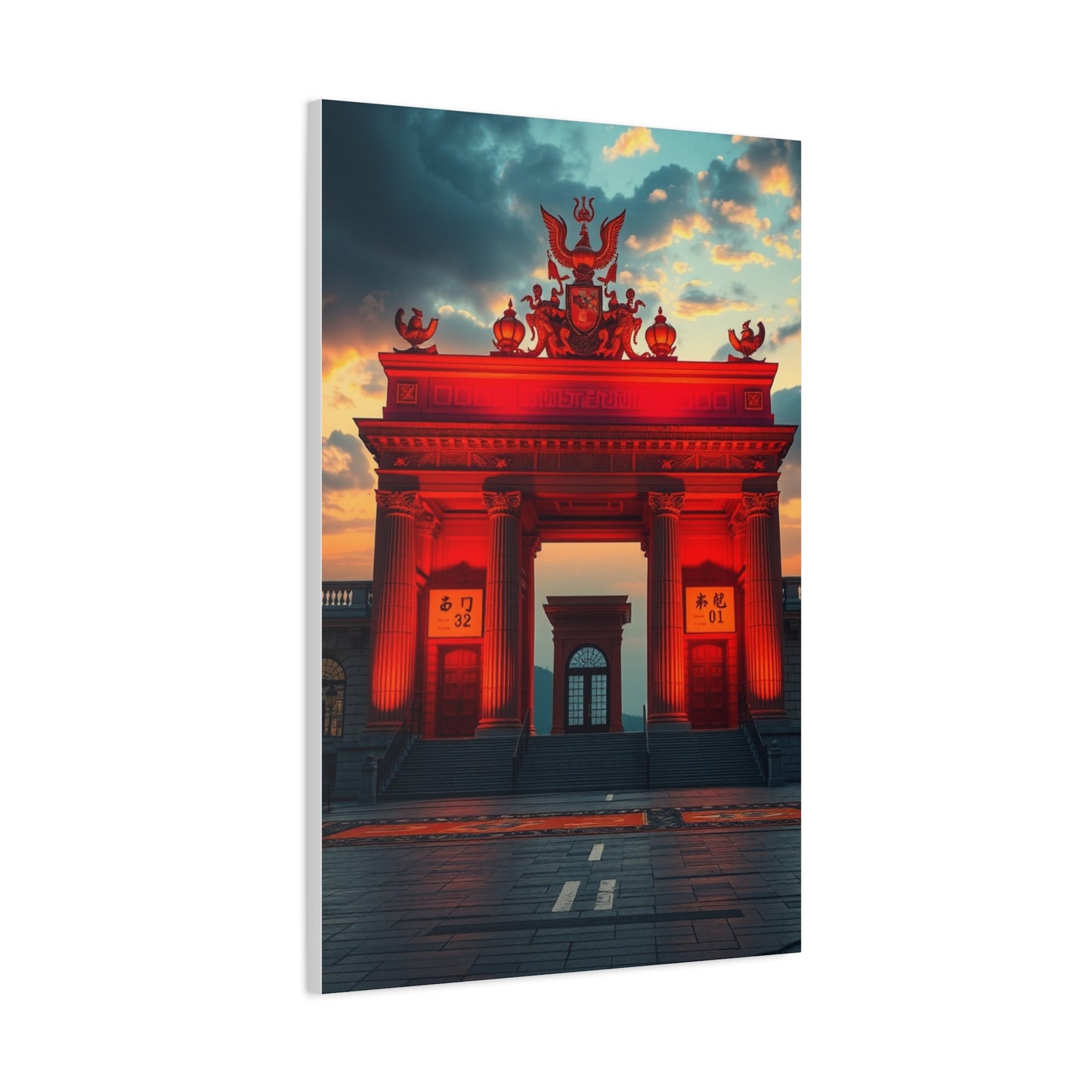 Supreme Landmark Art Collection Wall Art & Canvas Print