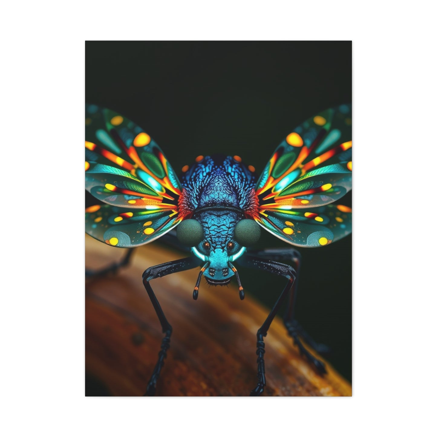 Elite Firefly (Lighting Bug) Art Vision Wall Art & Canvas Print