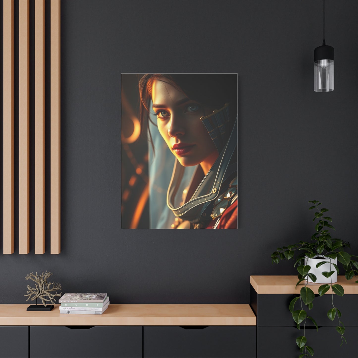 Digital Art Supreme Gallery Wall Art & Canvas Print