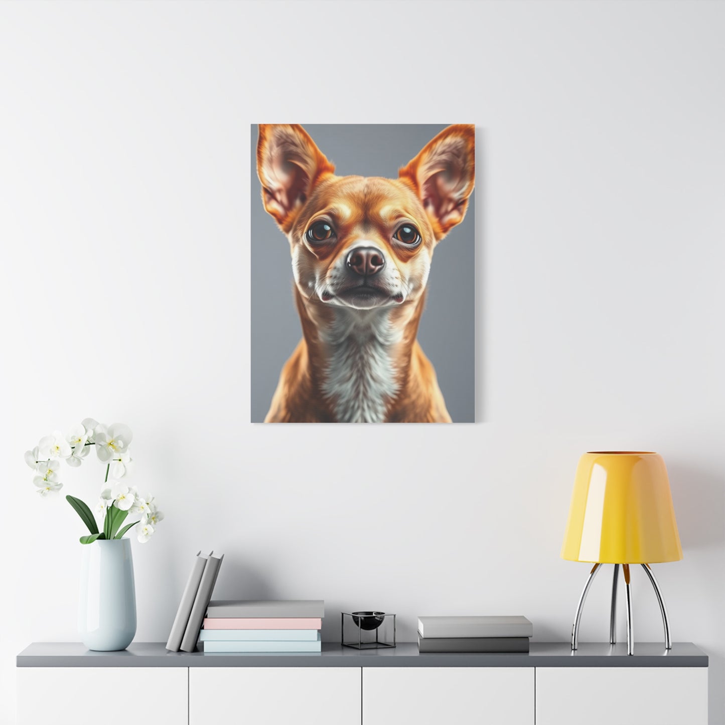 Supreme Chihuahua Dog Art Collection Wall Art & Canvas Print