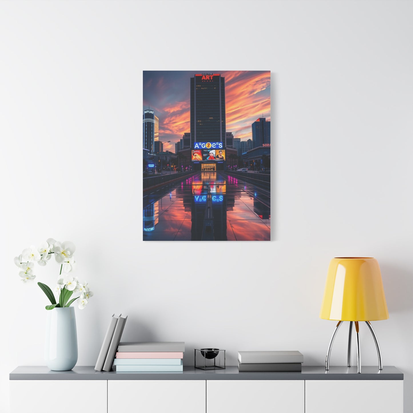 Los Angeles Art Supreme Gallery Wall Art & Canvas Print