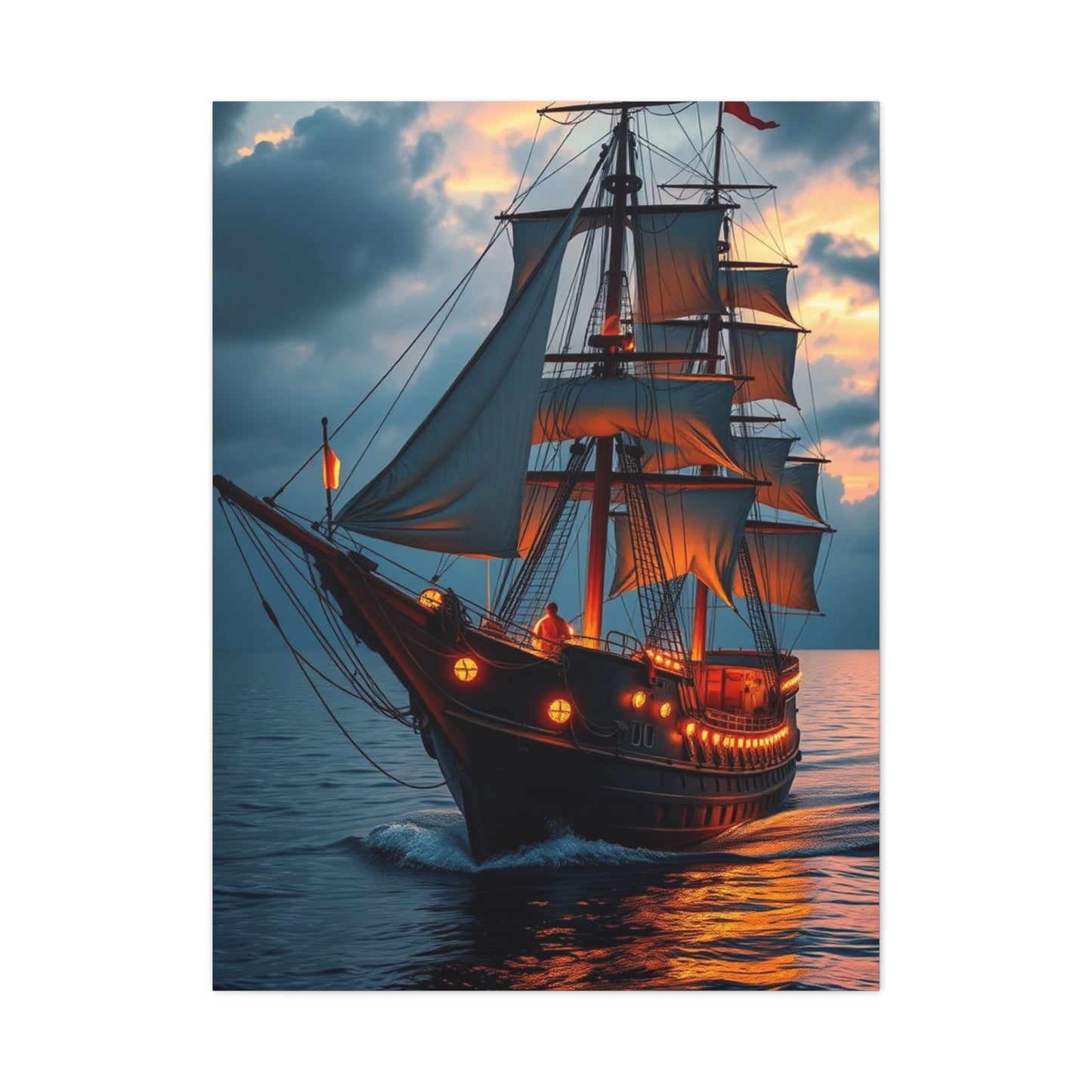 Ship Art Supreme Gallery Wall Art & Canvas Print
