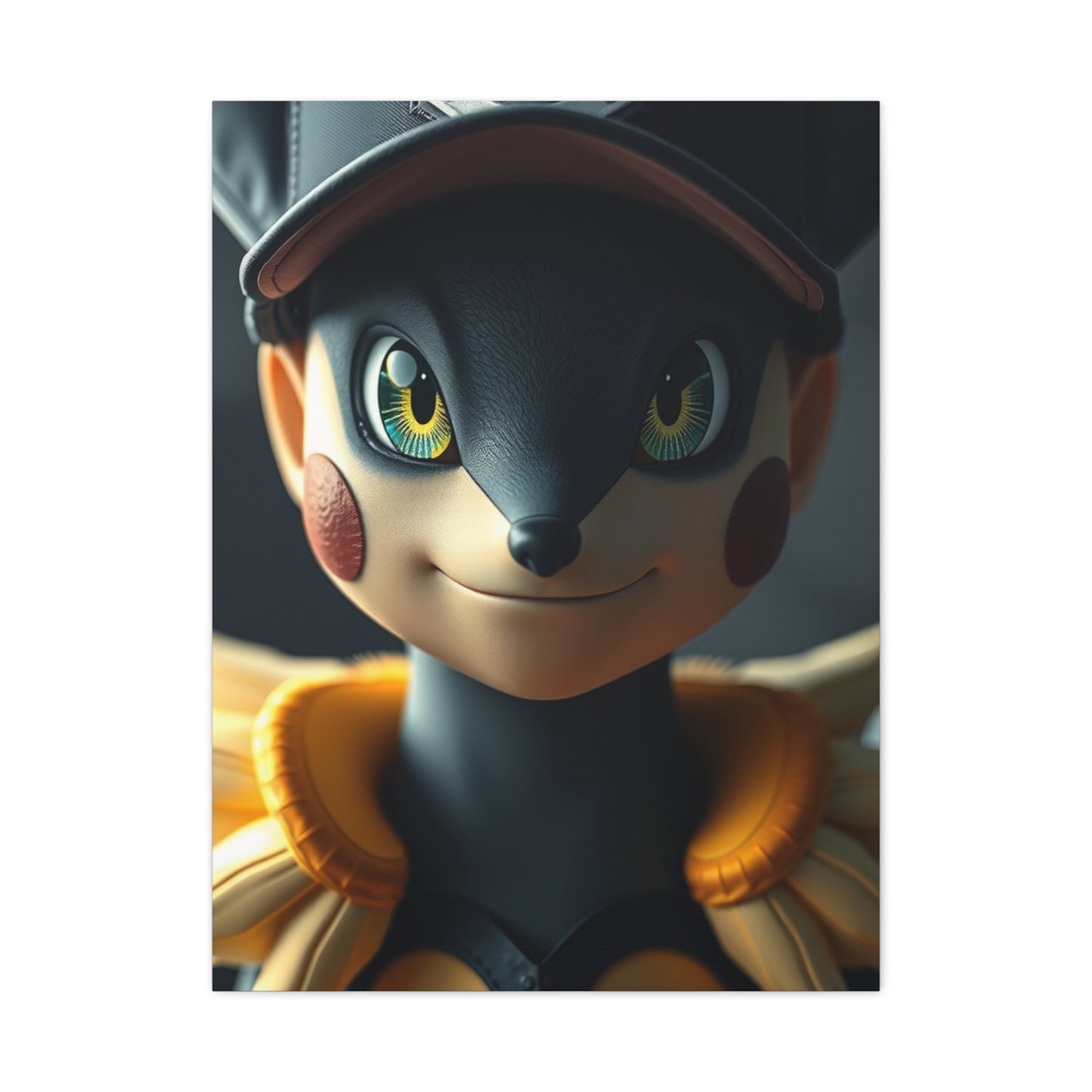 Pokemon Characters Art Luxury Canvas Wall Art & Canvas Print