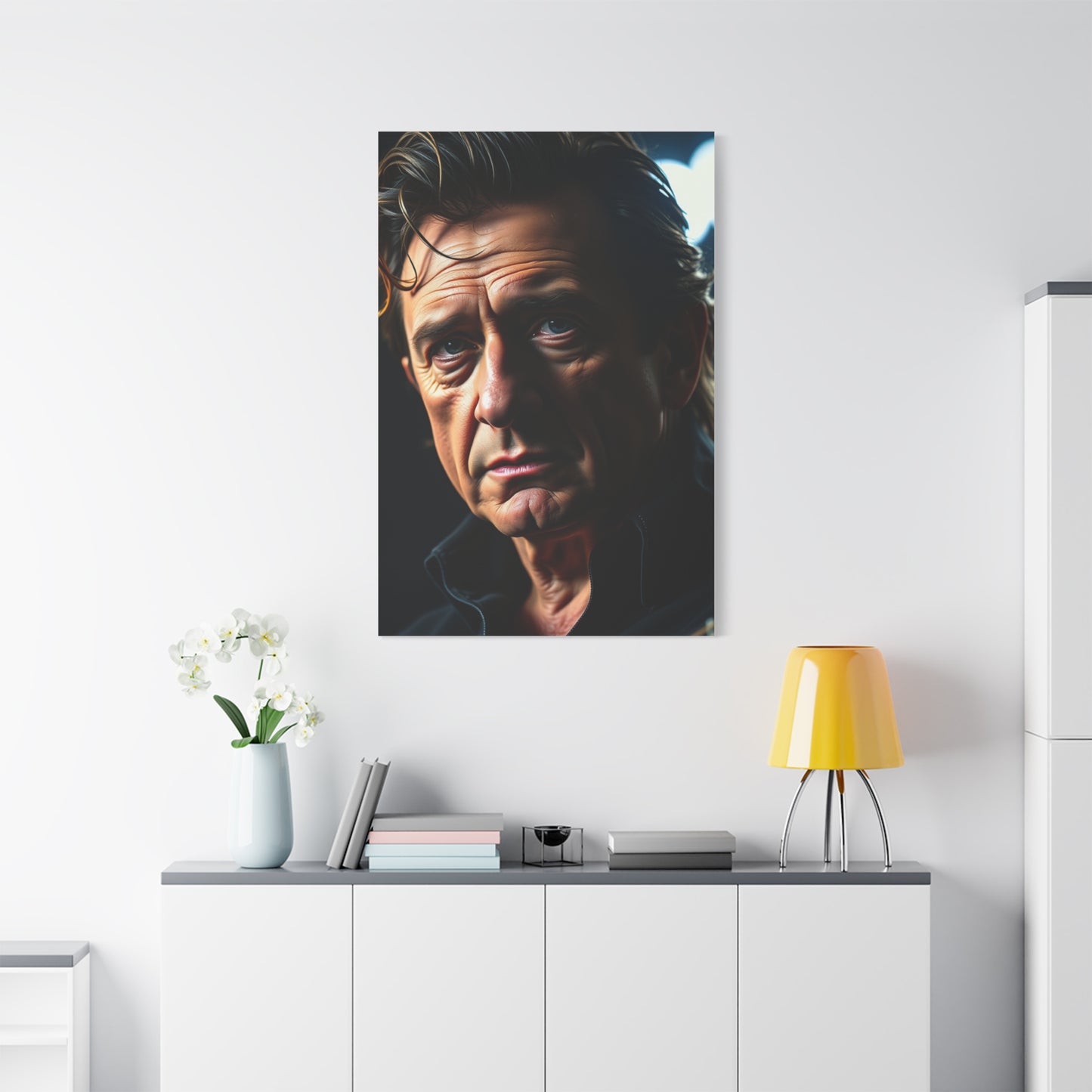 Supreme Johnny Cash Art Collection Wall Art & Canvas Print