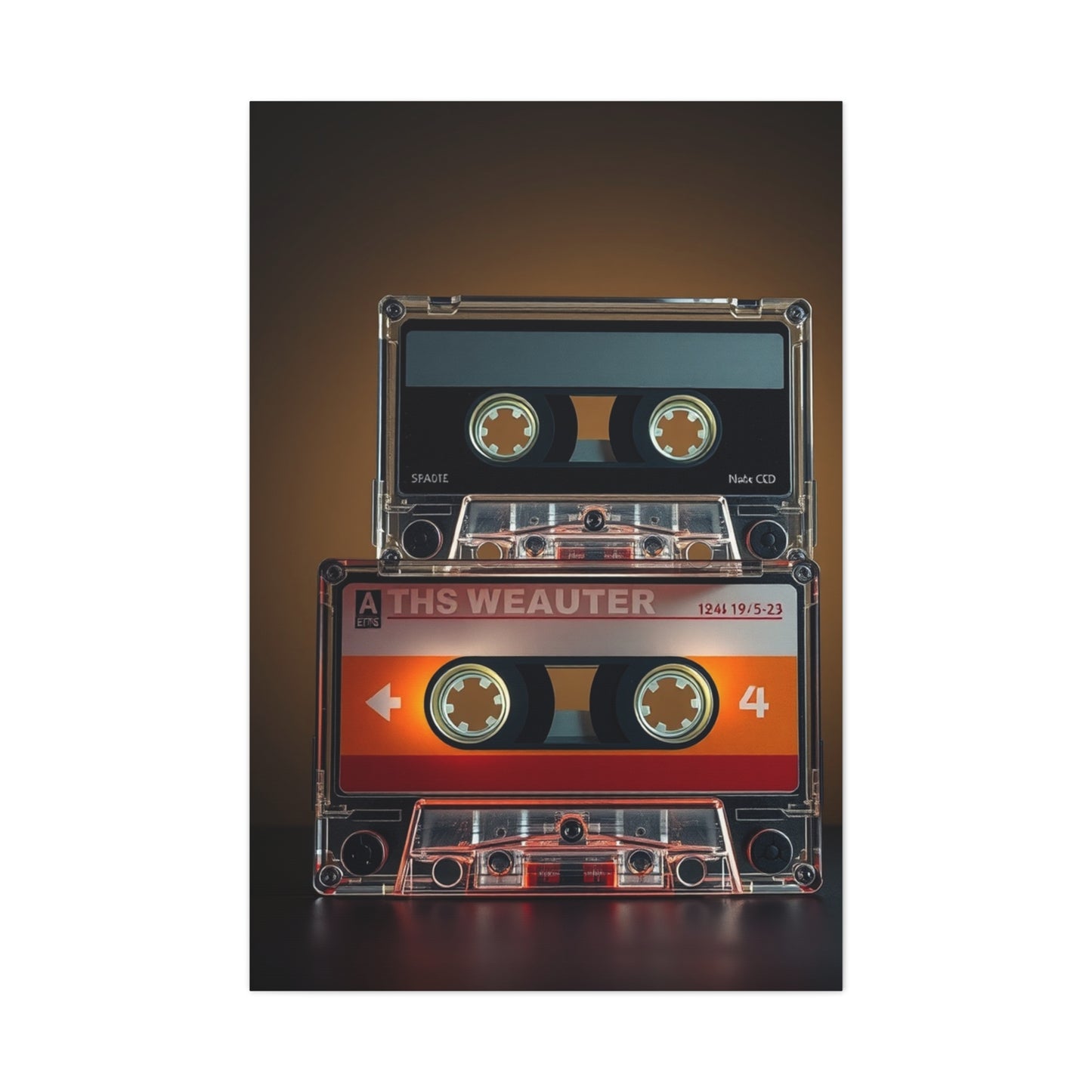 Masterpiece Cassette Tapes Art Vision Wall Art & Canvas Print