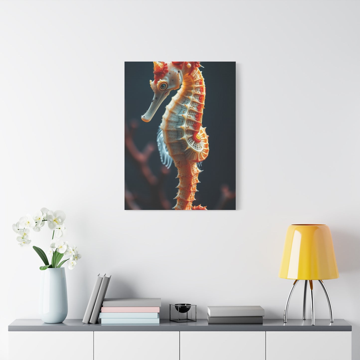 Supreme Seahorse Art Collection Wall Art & Canvas Print