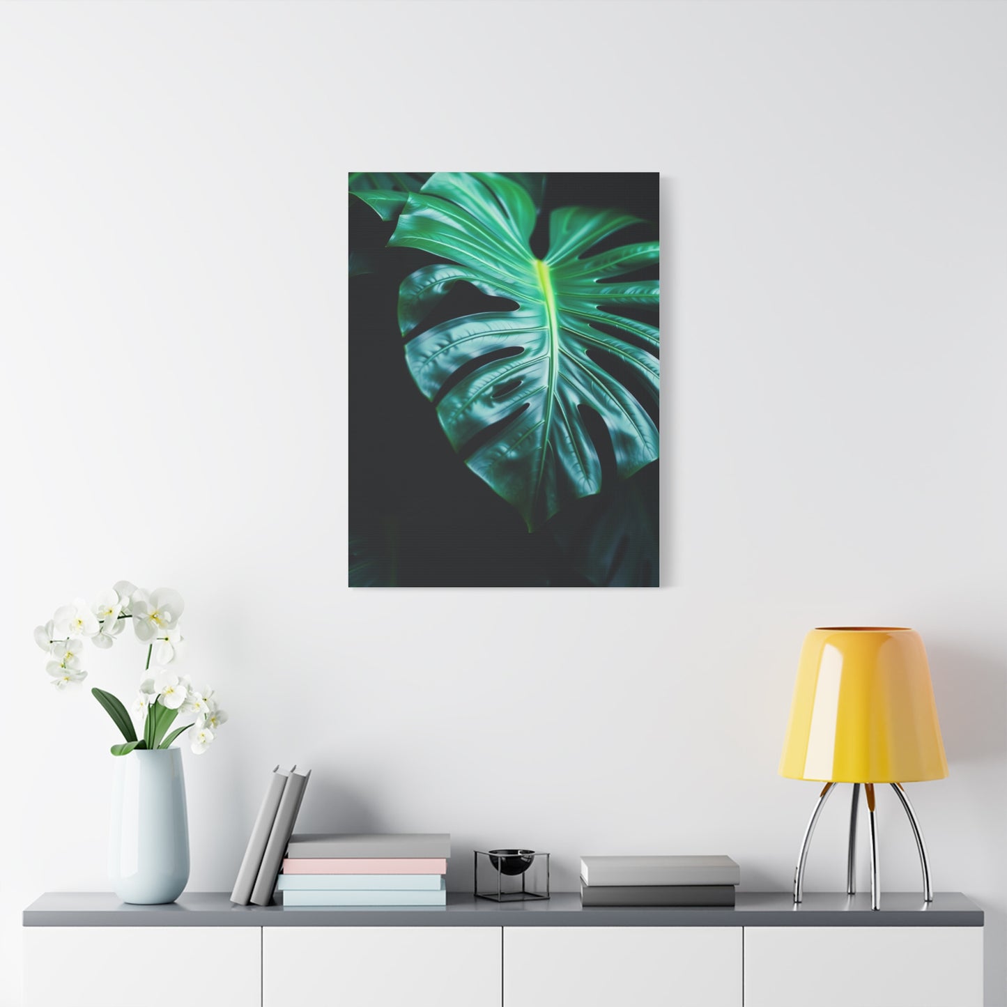 Monstera Plant Art Luxury Canvas Wall Art & Canvas Print