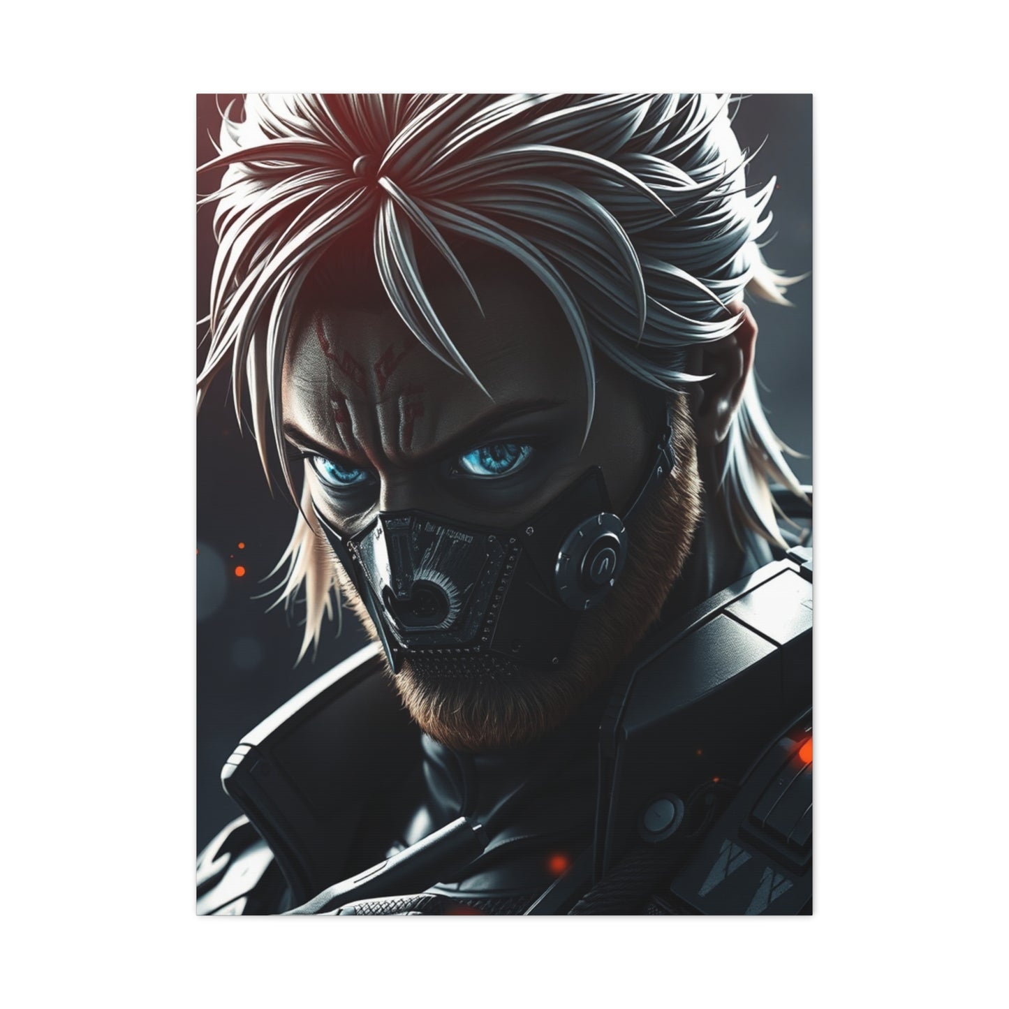 Supreme Metal Gear Solid Art Collection Wall Art & Canvas Print