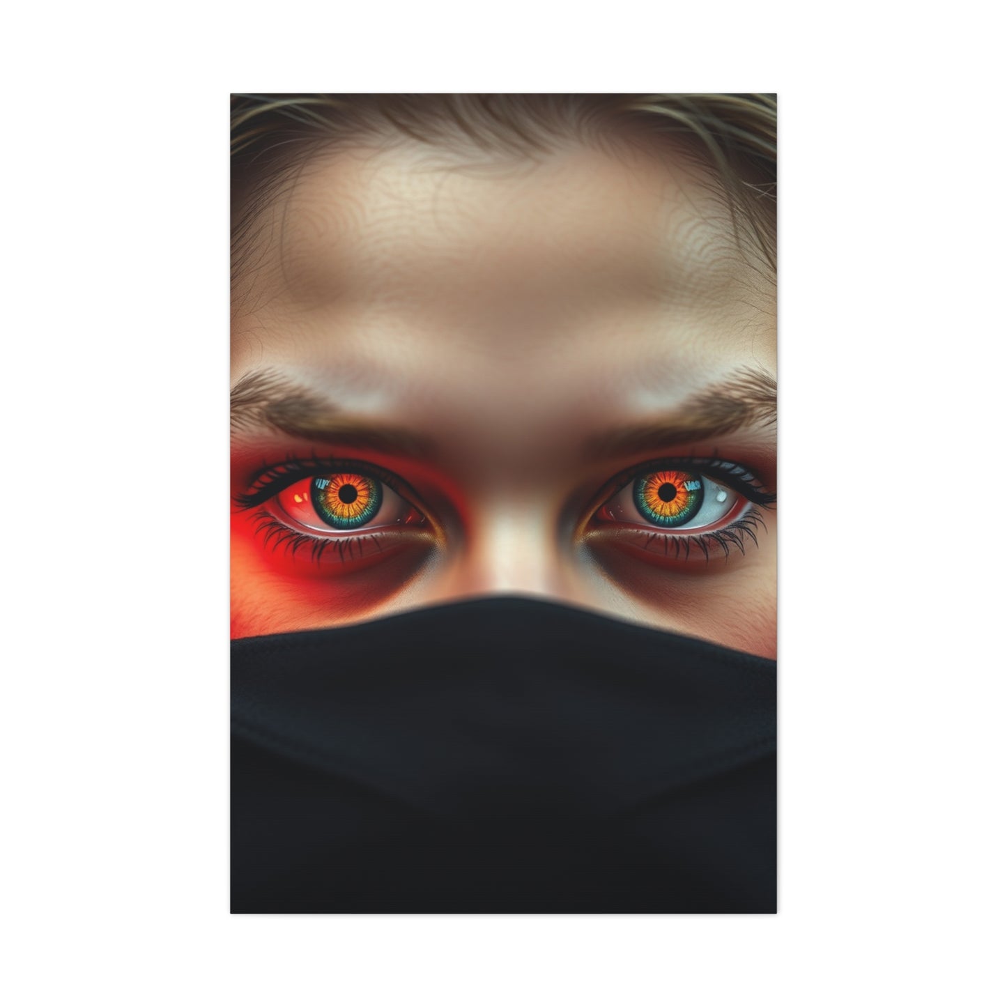 Eyes Art Supreme Gallery Wall Art & Canvas Print