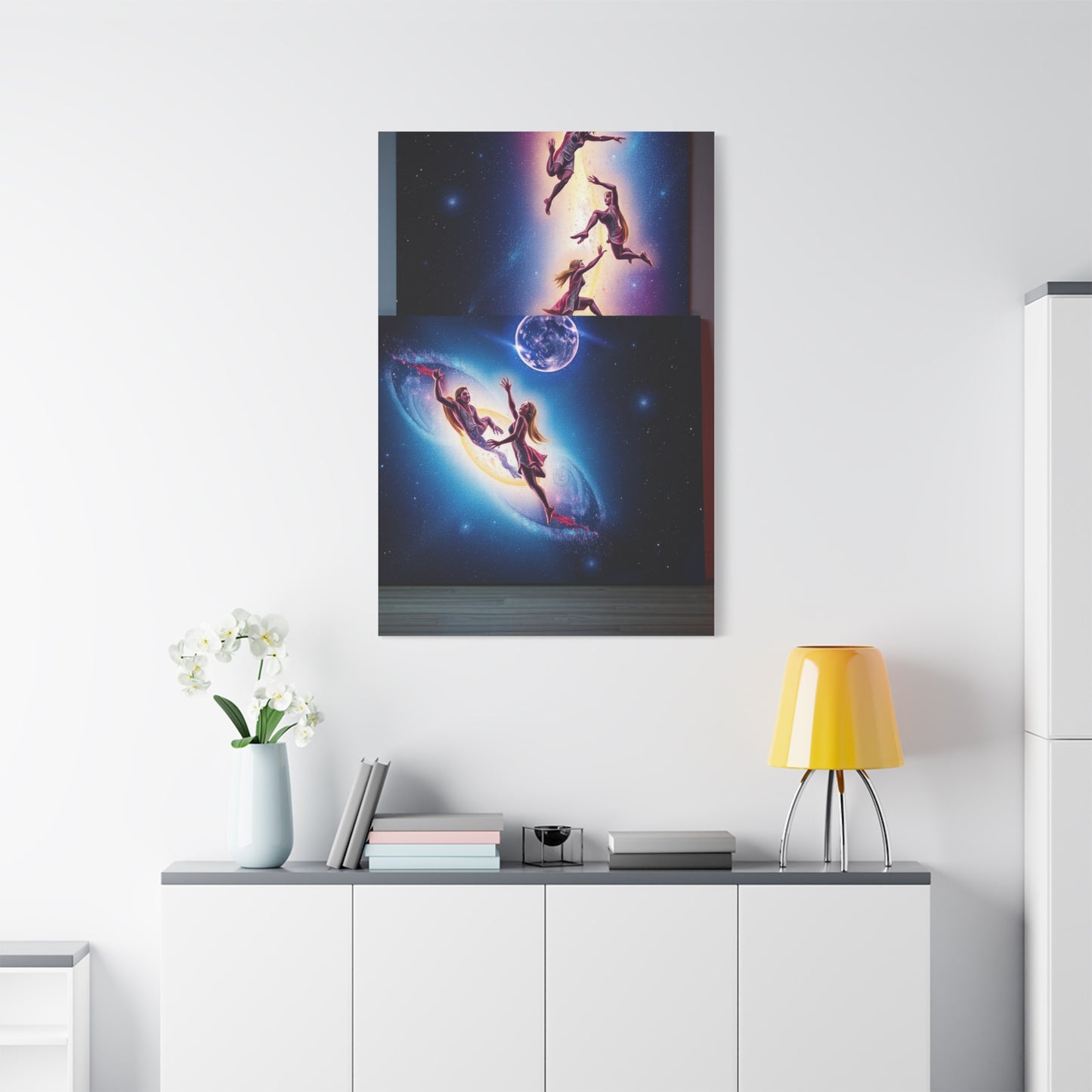 Masterpiece Galaxy Art Vision Wall Art & Canvas Print