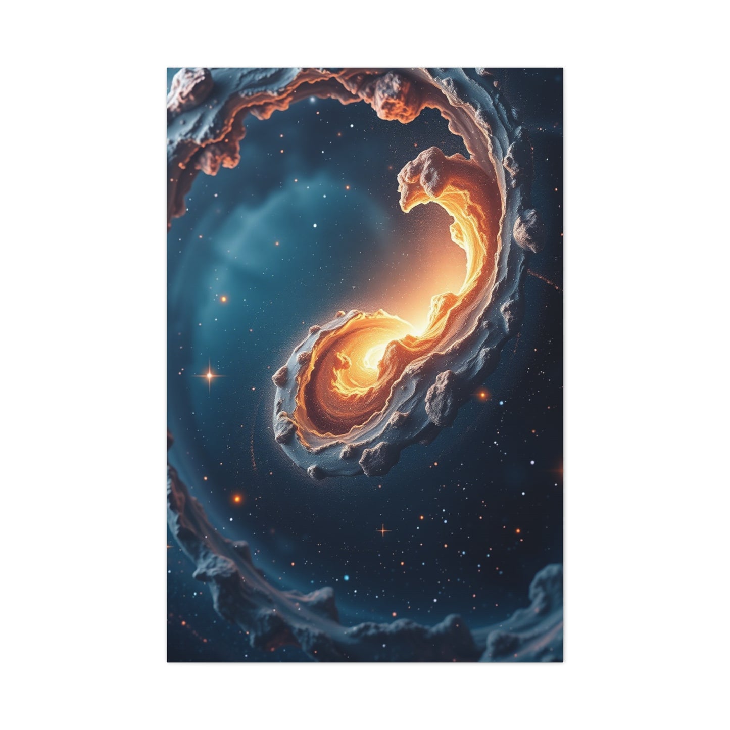 Galaxy Art Luxury Canvas Wall Art & Canvas Print